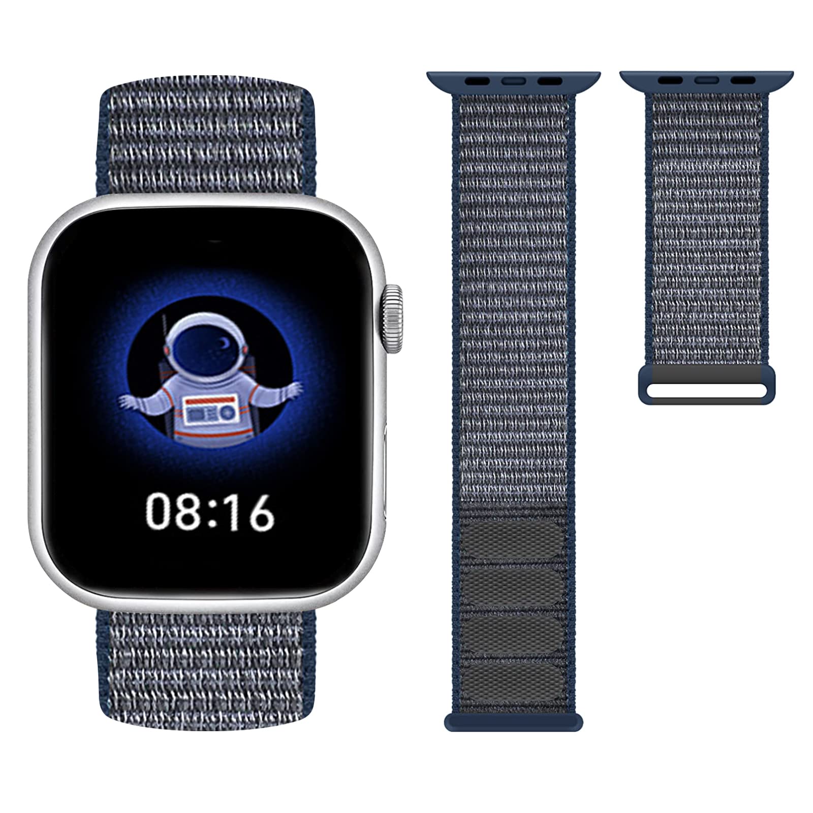 Nylon Sport Band For Kids Apple Watch Bands, Designed For Boy Girl Women Small Wrists Watch Bands, Compatible With Iwatch Series