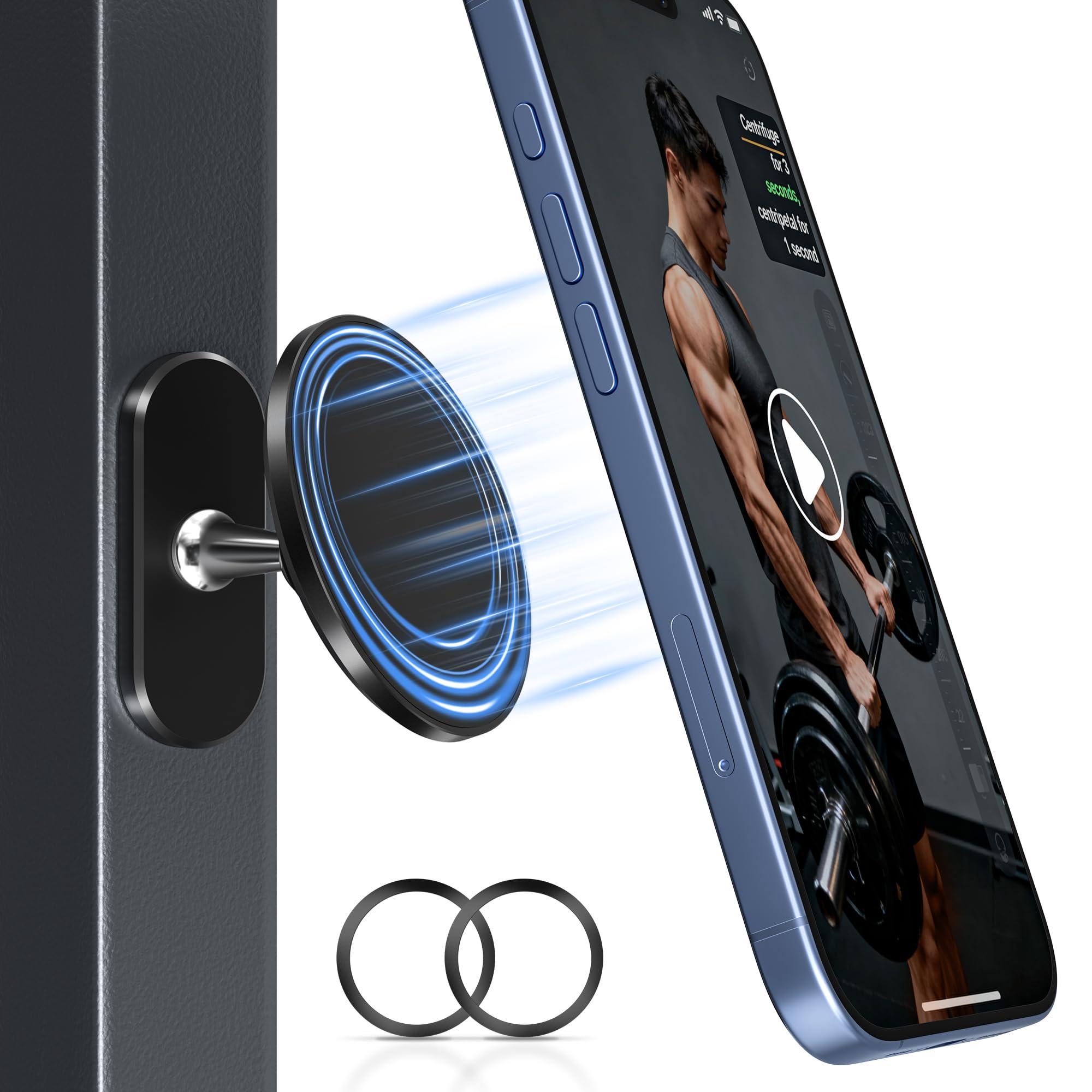 Itramax Gym Magnetic Phone Holder for MagSafe