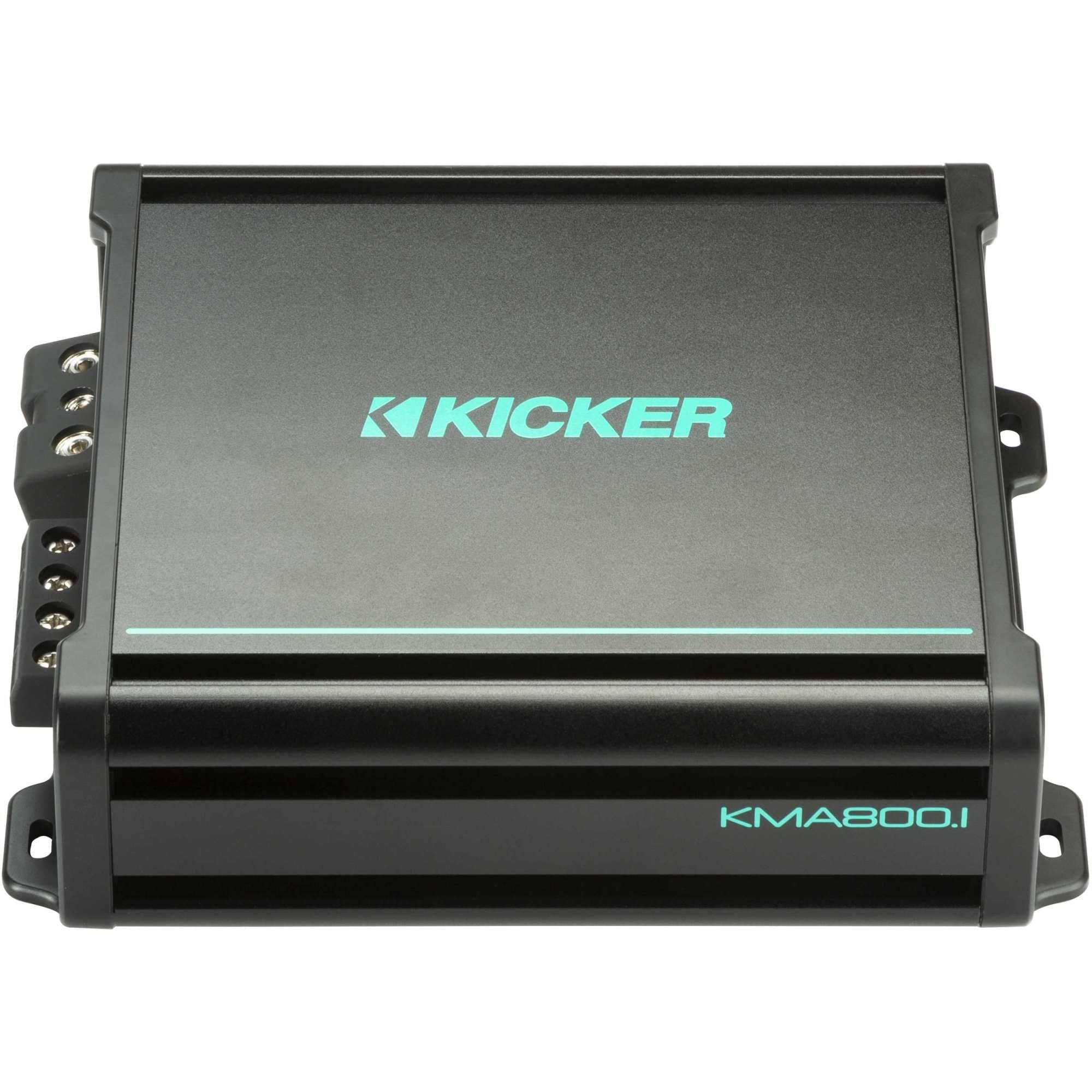 Kicker 48Kma8001 Kma800.1 1X800W Weather Resistant Mono Sub Amplifier