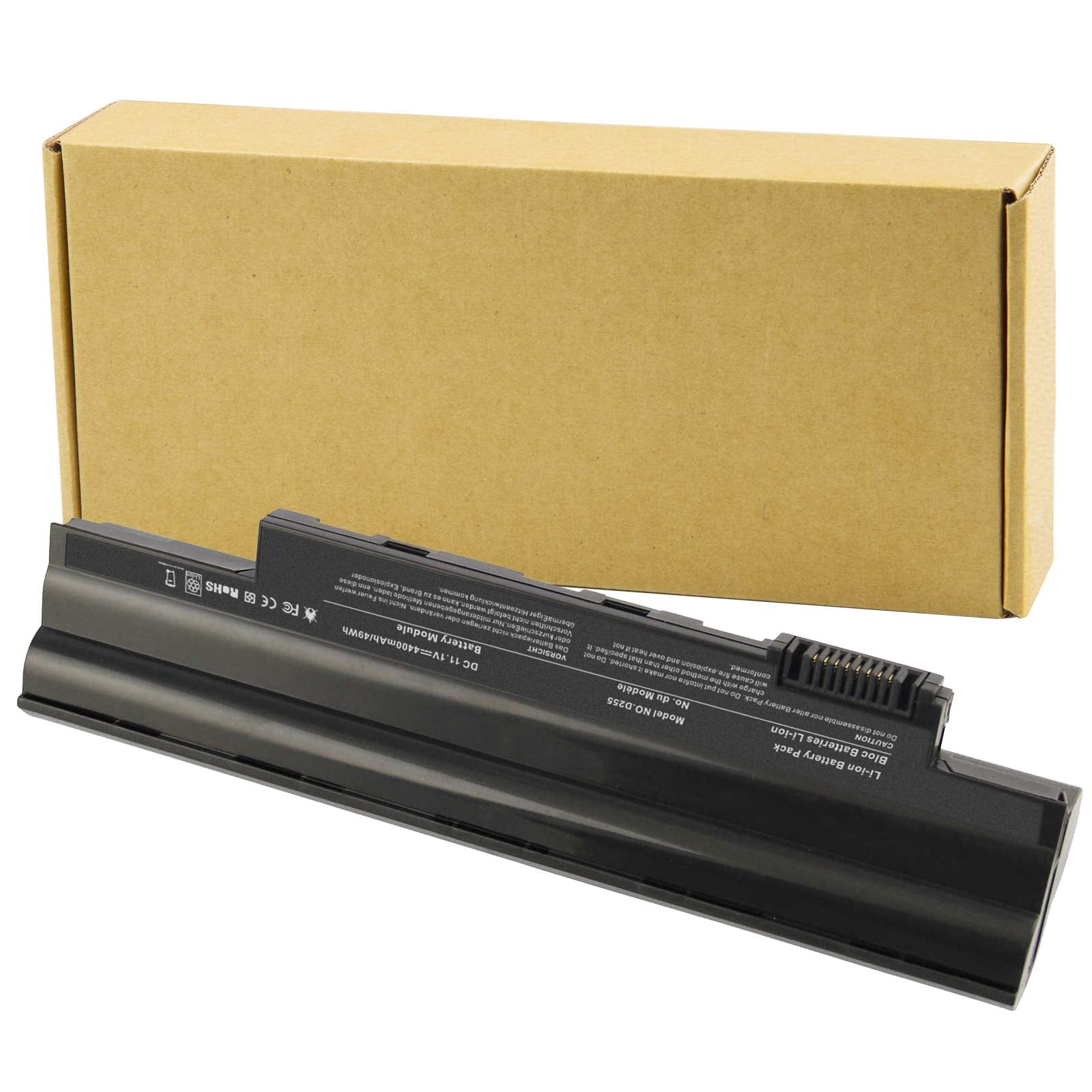 Futurebatt Laptop Battery For Acer Aspire One D255 D257 D260 522 722 Al10A31 Al10B31 Al10G31 Gateway Lt23 Lt27 Lt28 Series Lt230