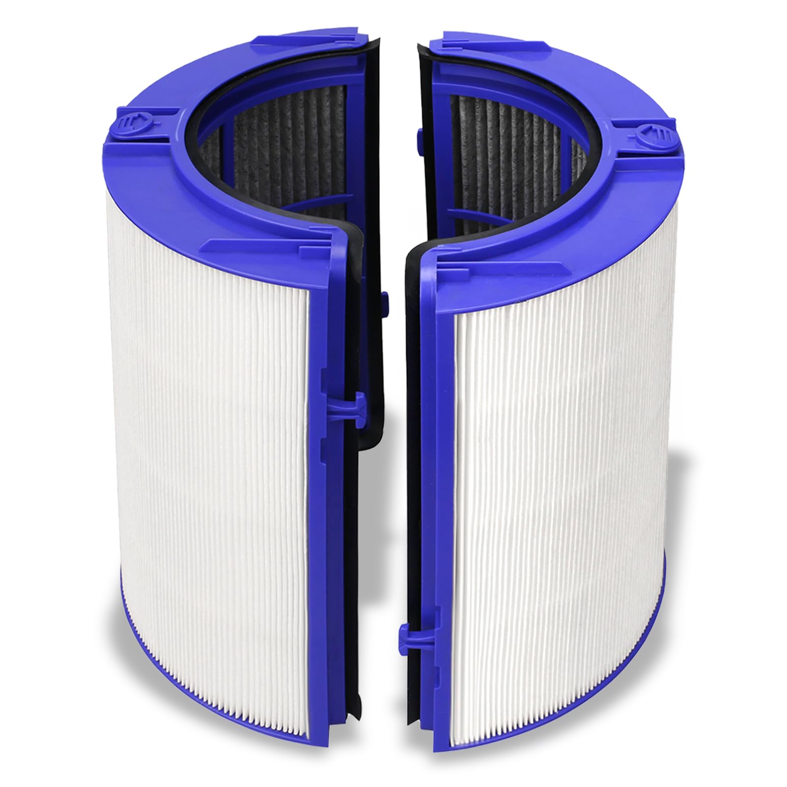 360 Combi Glass Hepa + Carbon Air Purifier Filter For Dyson Ph04, Hp04, Hp4A, Tp4A, Tp04, Dp4A, Dp04, Hp06, Tp06, Hp07, Tp7A, Tp
