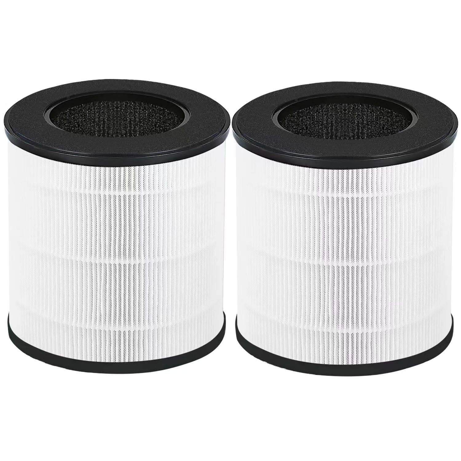 CHAMONNY B-D02U Filter Replacement, Compatible with VEWIOR B-D02U Air Purifier and MOO-KA B-D02L and KOIOS B-D02L Air Purifier, 