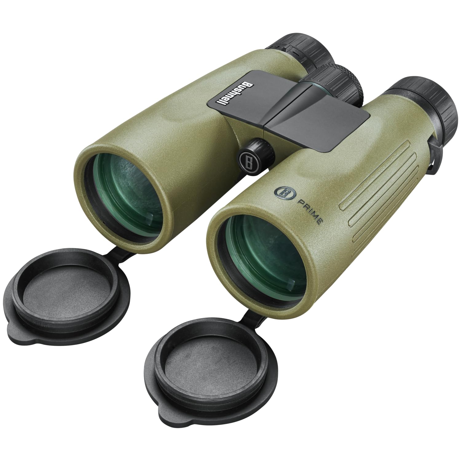 Bushnell Prime 12X50 Binocular And Vault Bino Caddy Combination Pack, Waterproof Hunting Binocular With Rugged Binocular Pouch F