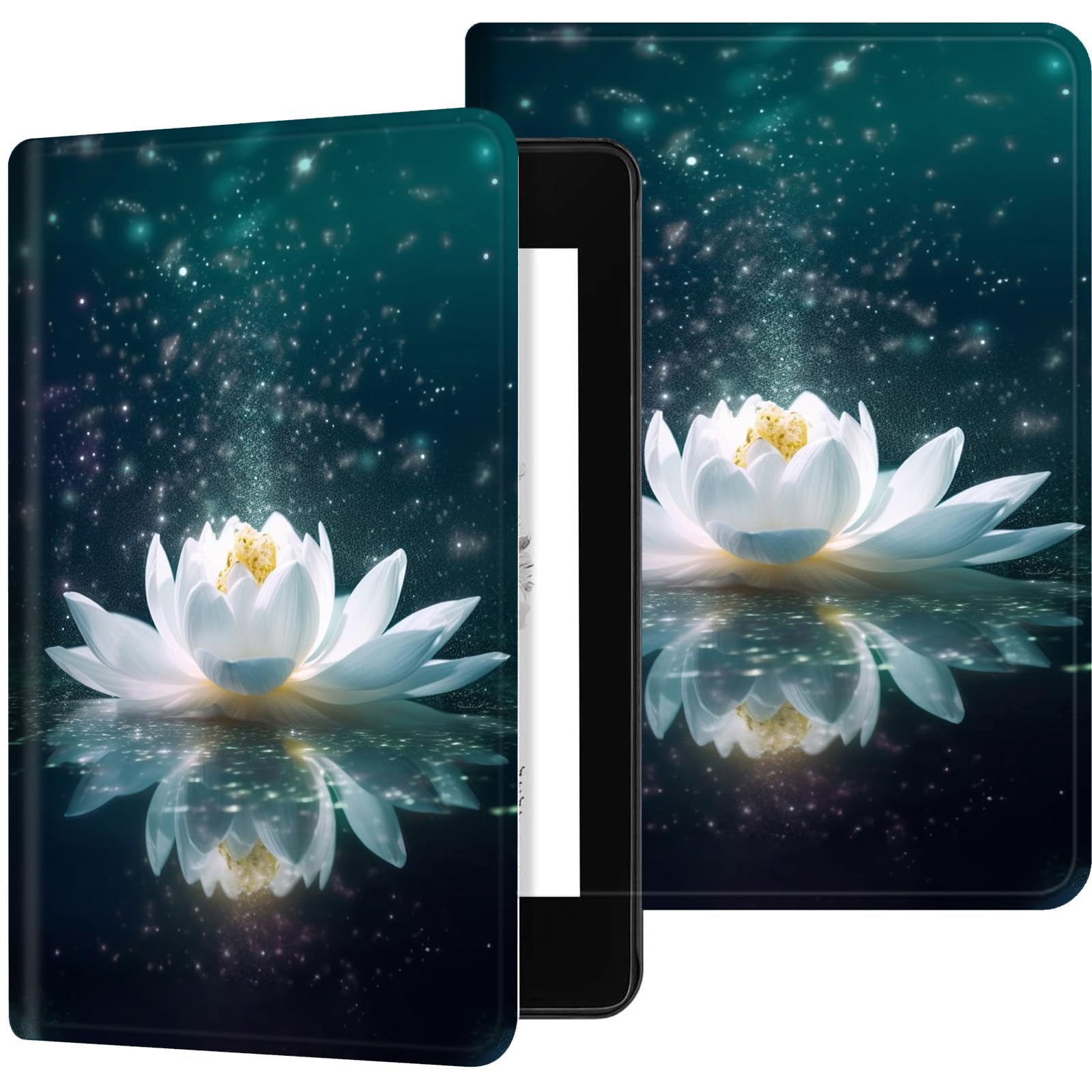 Case For All New Kindle Paperwhite 11Th Generation/Signature Edition 6.8'' 2021/2023/2024 Released, Slim Pu Leather Multi Angle 