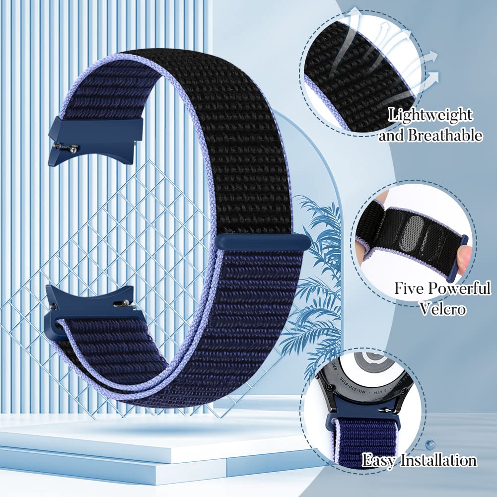 Pbfairyy Samsung Galaxy Watch 6 Band Classic 43Mm 47Mm 40Mm 44Mm, Samsung Galaxy Watch 5 Band Pro 45Mm 40Mm 44Mm, Samsung Galaxy