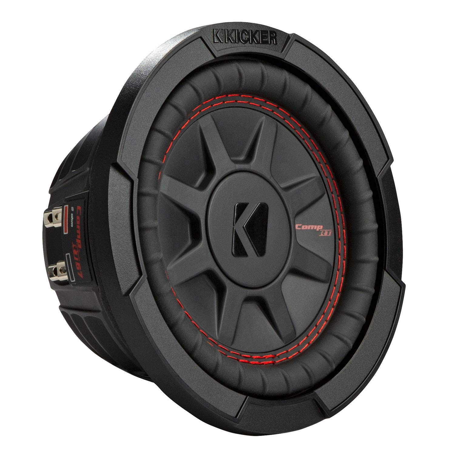 Kicker 48Cwrt672 Comprt 6.75'' Subwoofer, Dvc, 2 Ohm
