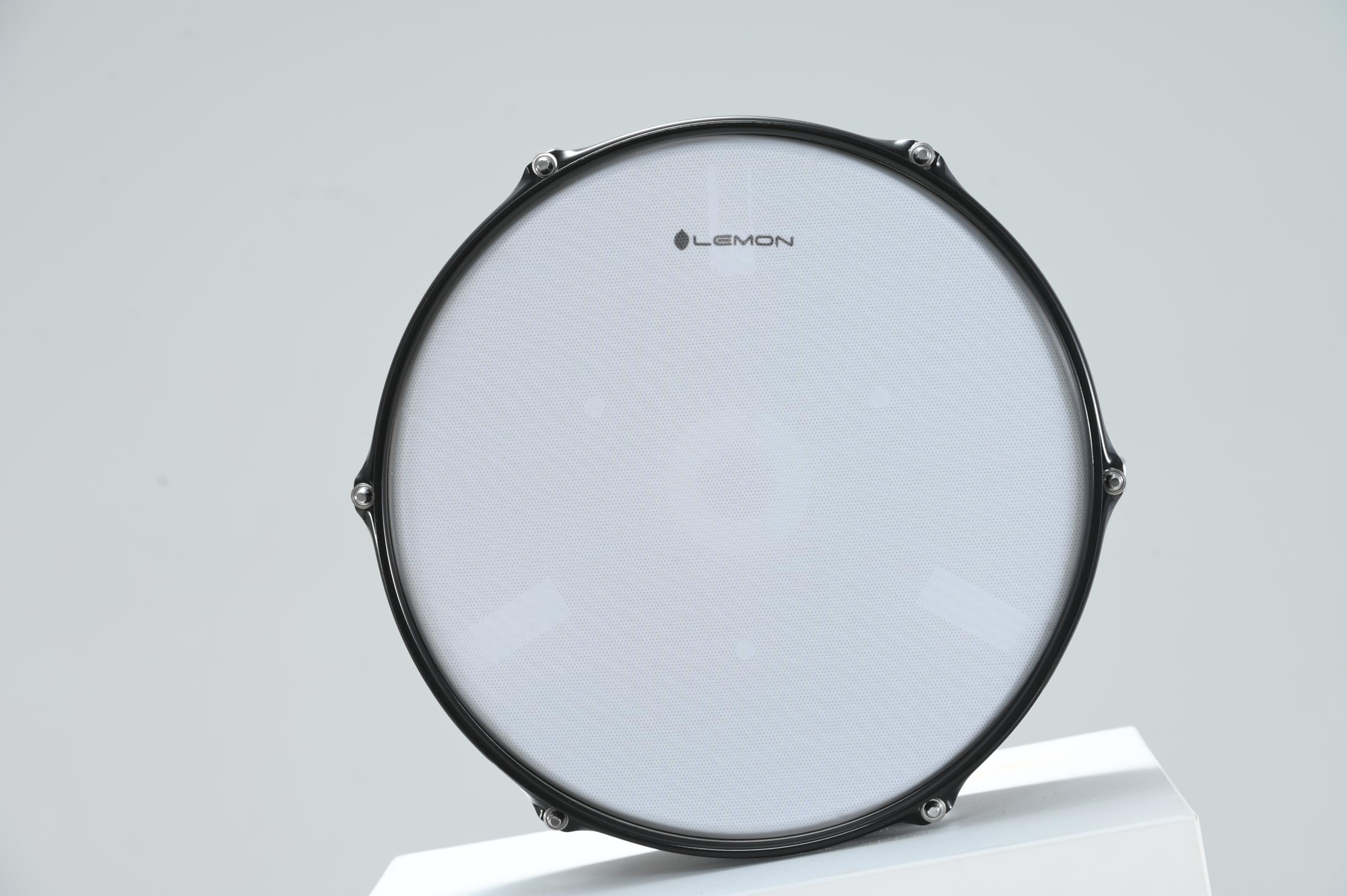 Lemon T950 Acoustic-Style All Mesh-Head Electronic Drum, Black (13X5 Snare)