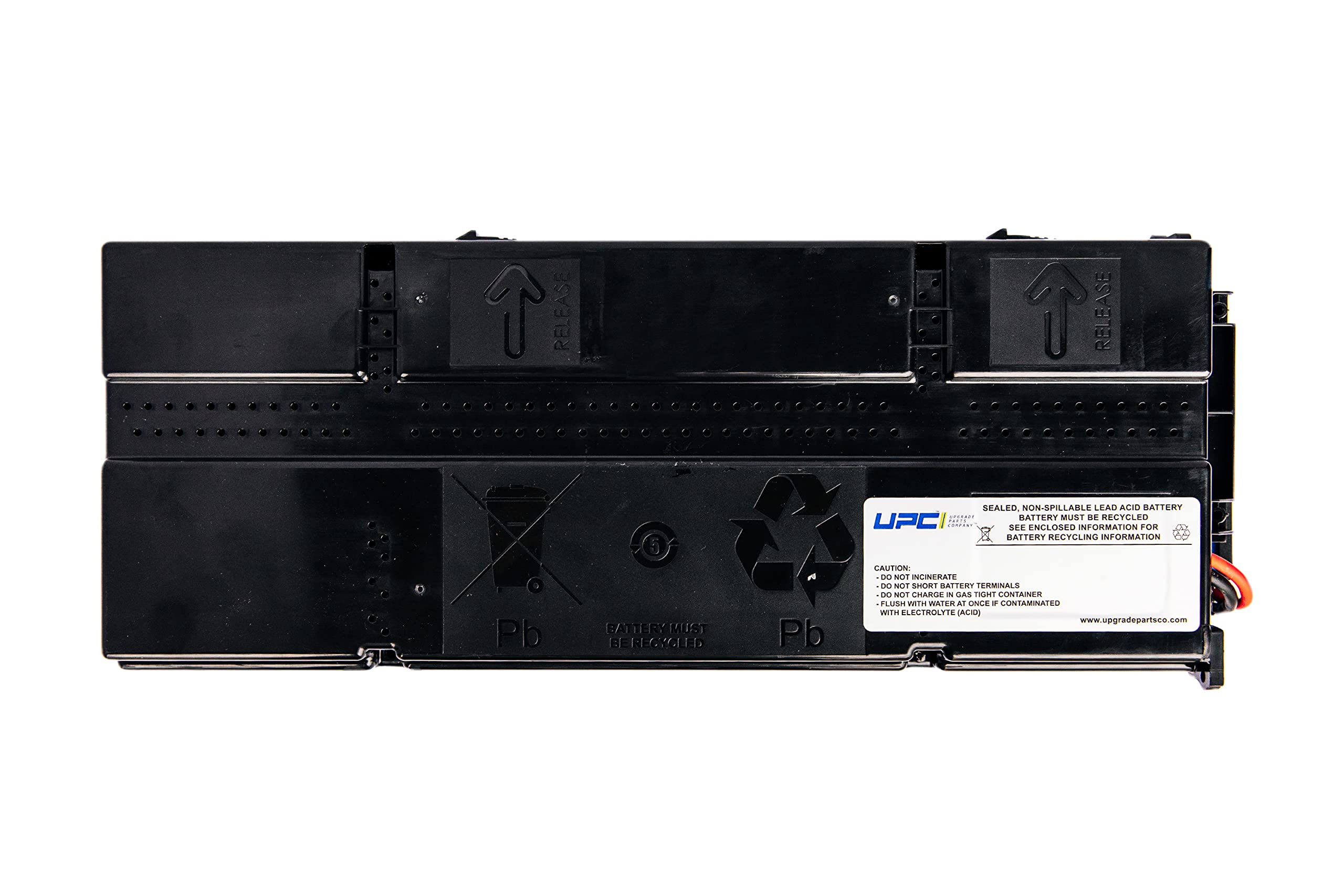 Upc Upgrade Parts Company Apcrbc155 Upc Replacement Battery For Apc Rbc155 Smart Ups: Srt1000Rmxla, Srt1000Rmxli, Srt1500Rmxla,