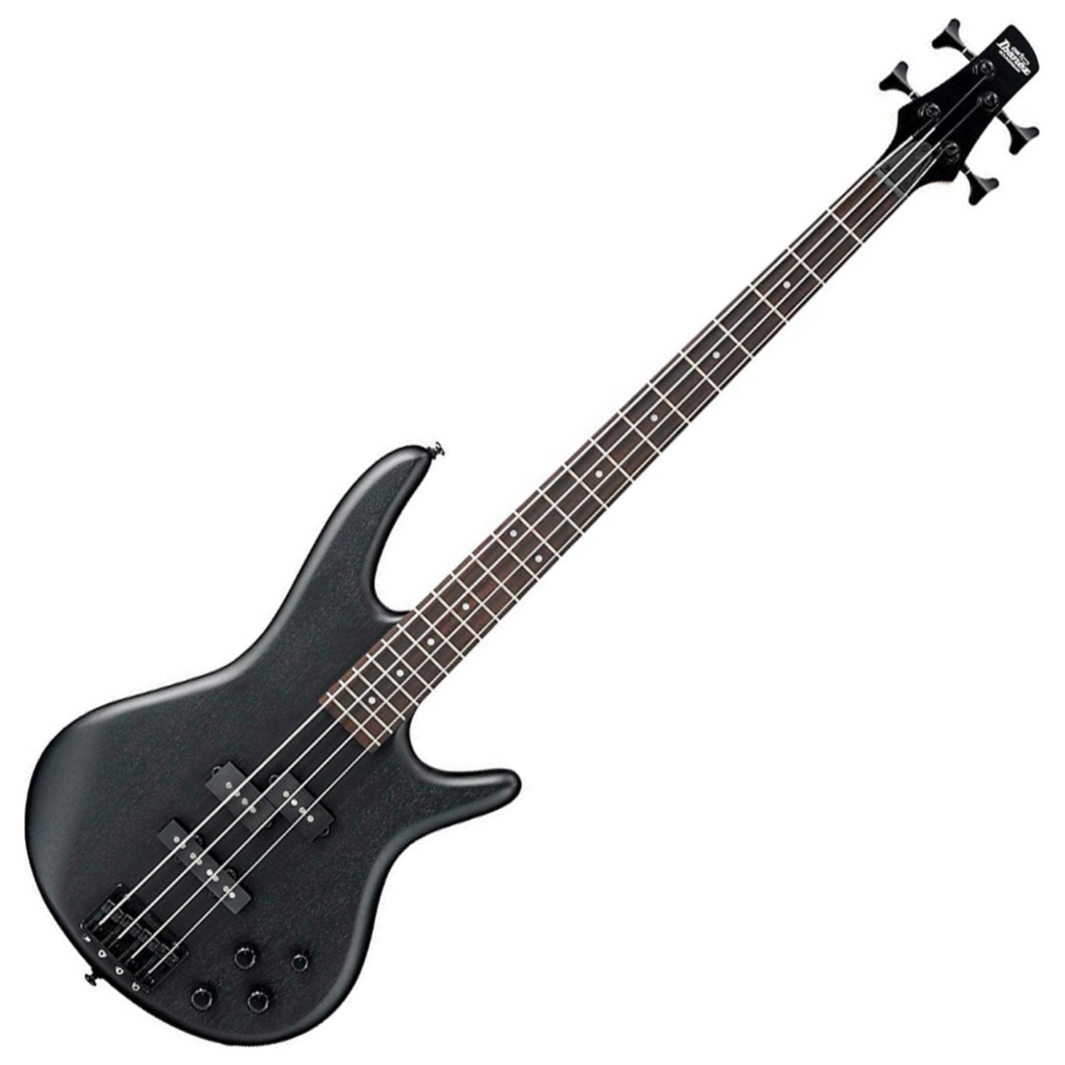 Ibanez Gio GSR200 Bass Guitar, Weathered Black
