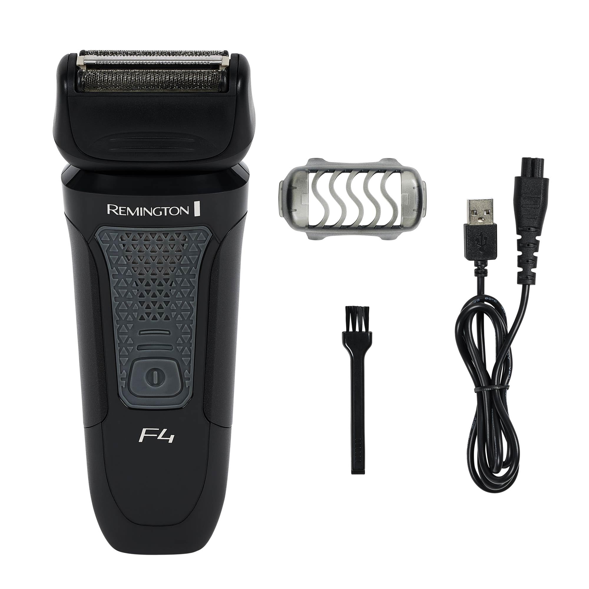 Remington F4 Style Series Foil Shaver For Men, Flexing Blades For Close And Comfortable Shave, Cordless Electric Rechargeable Ra