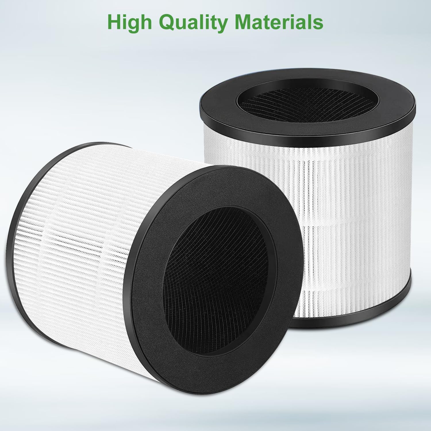 Nxbhg Replacement Filter For Ma Air Puri Fier Models 14/14B/14W, 3 In 1 Filter Contains Pre Filter And Activated Carbon Filter,