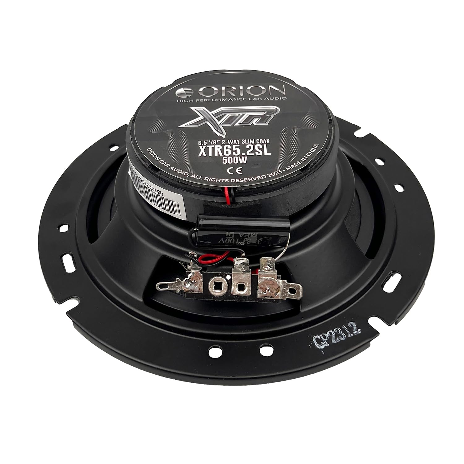 Orion Xtr Series Coaxials Speakers (Xtr65.2Sl / 6.5'' Slim)