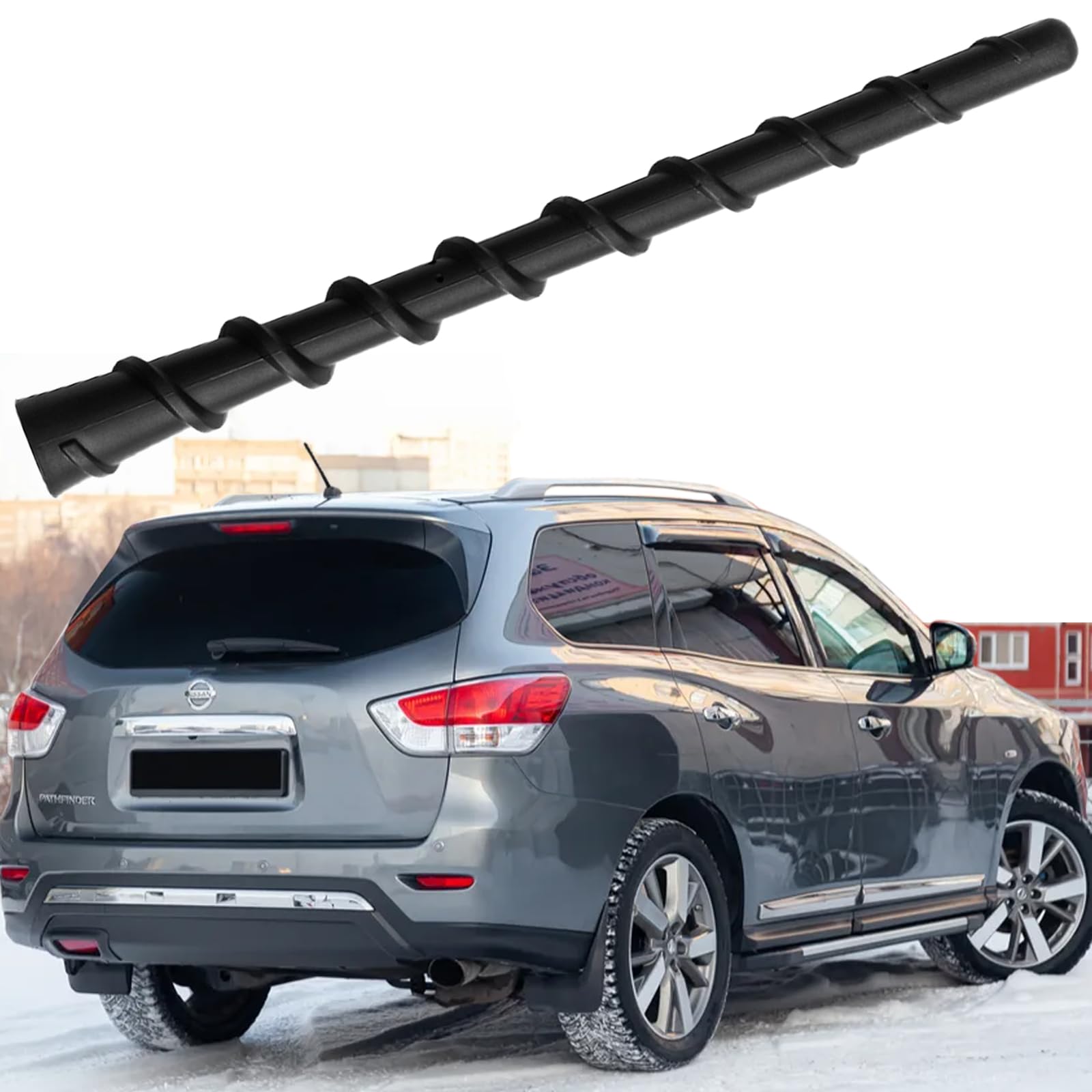 Car Antenna For Nissan Rogue Pathfinder Versa Murano Juke Kicks Cube Leaf 370Z 350Z Nv200 Nissan Car Accessories 7 Inch Nissan R