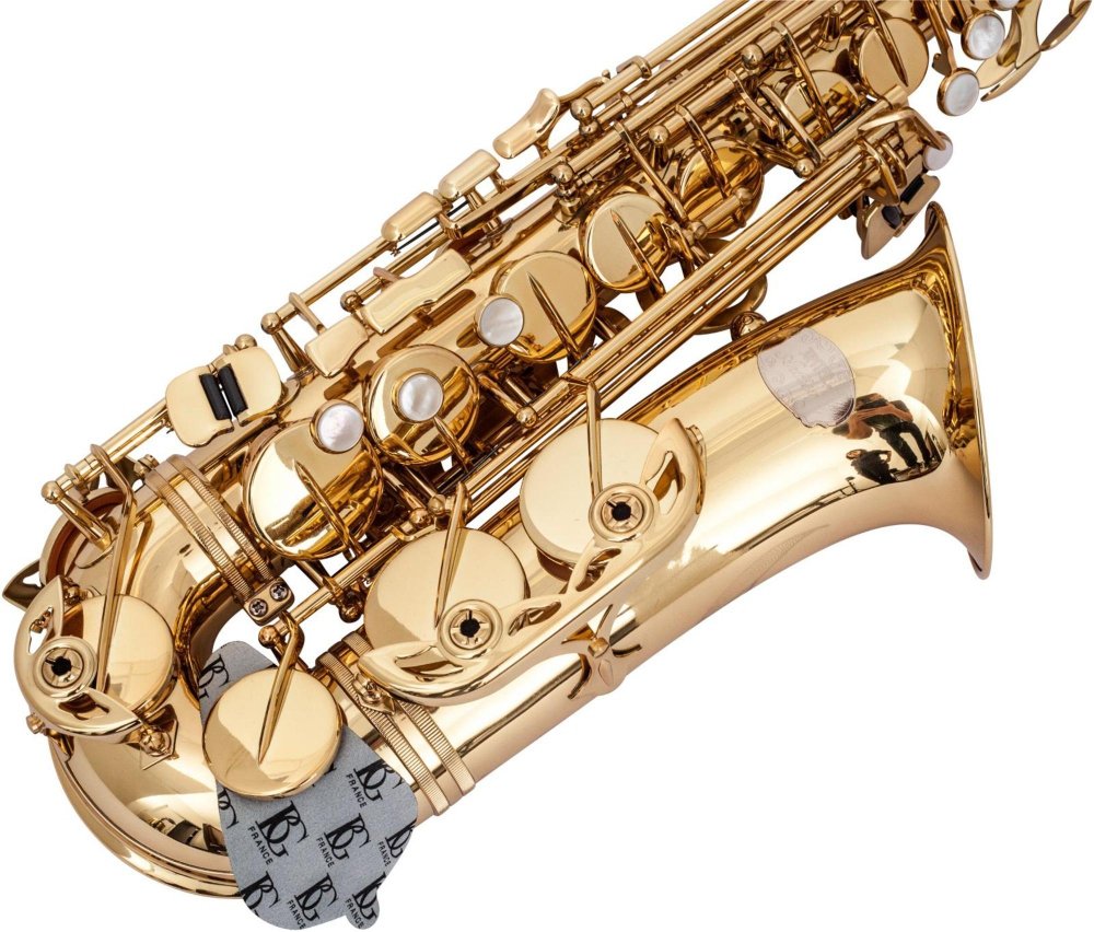 Bg(0002698761) Saxophone Cleaning And Care Product (A65S),Gray