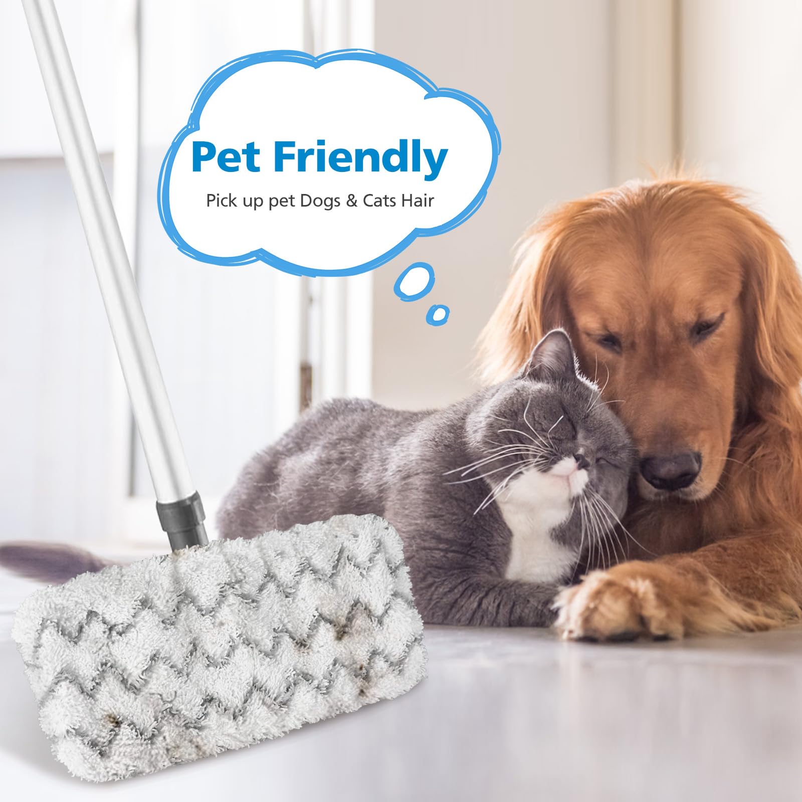 6 Pack 1940 Bissell Steam Mop Pads For Bissell Powerfresh Steam Mop 1806 1544 1440 2075A 2685A 1940W 19404 Series, Model 19402 1