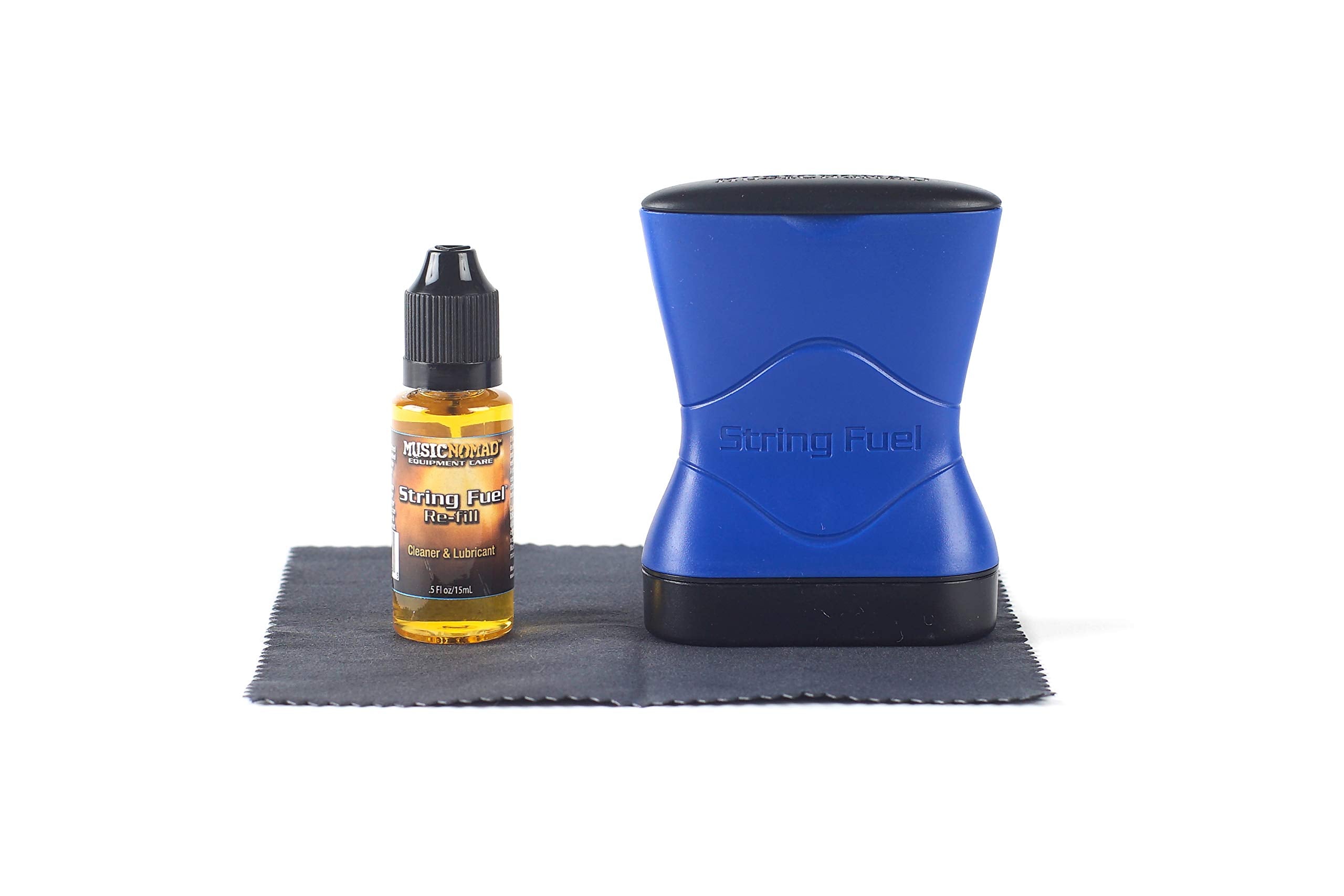 Musicnomad String Fuel Guitar String Cleaner/Lubricant Care Kit 3 Piece (Mn145)