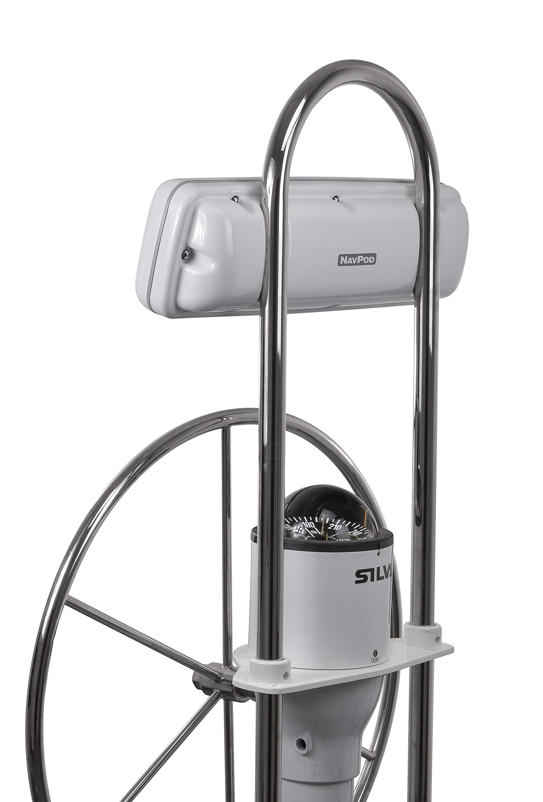 Navpod Gp2400 Instrumentpod Un-Cut (Usable Face = 19.5'' W X 5'' H)(49.5Cm W X 11.4Cm H) For 12'' Wide Guard,WBEEAB00PNE4YH8