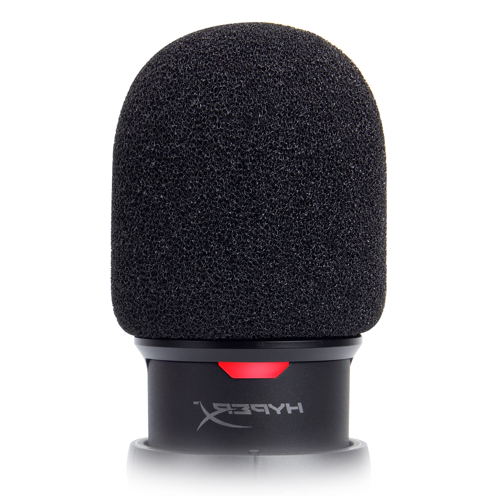 Solocast Microphone Pop Filter Windscreen   Noise Reduction Gaming Mic Foam Covers, Mic Foam Cover Pop Filter Compatible With Hy