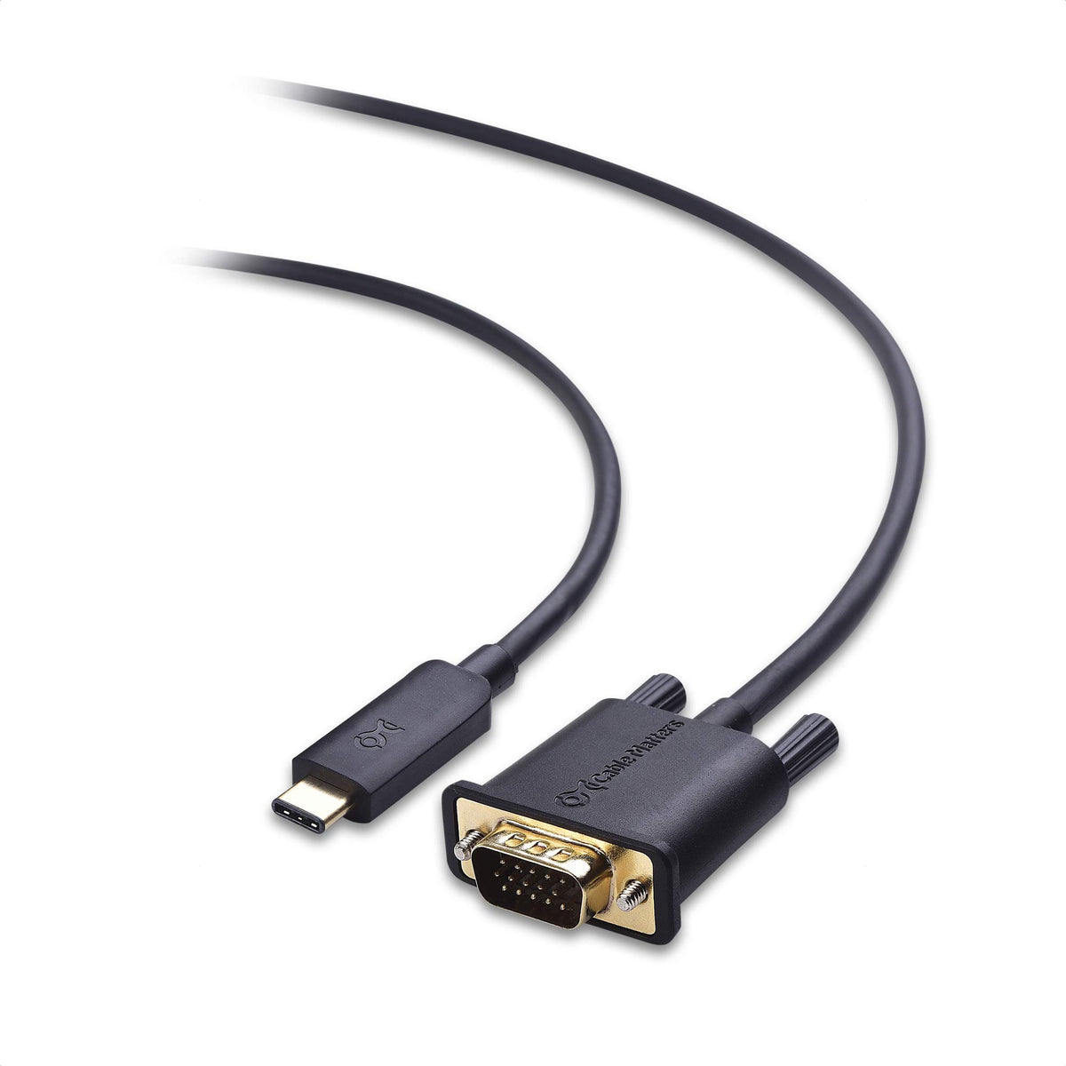 Cable Matters Usb C To Vga Cable (Usb C To Vga Cable) 6 Ft   Thunderbolt 4 / Usb4 / Thunderbolt 3 Port Compatible With Macbook P