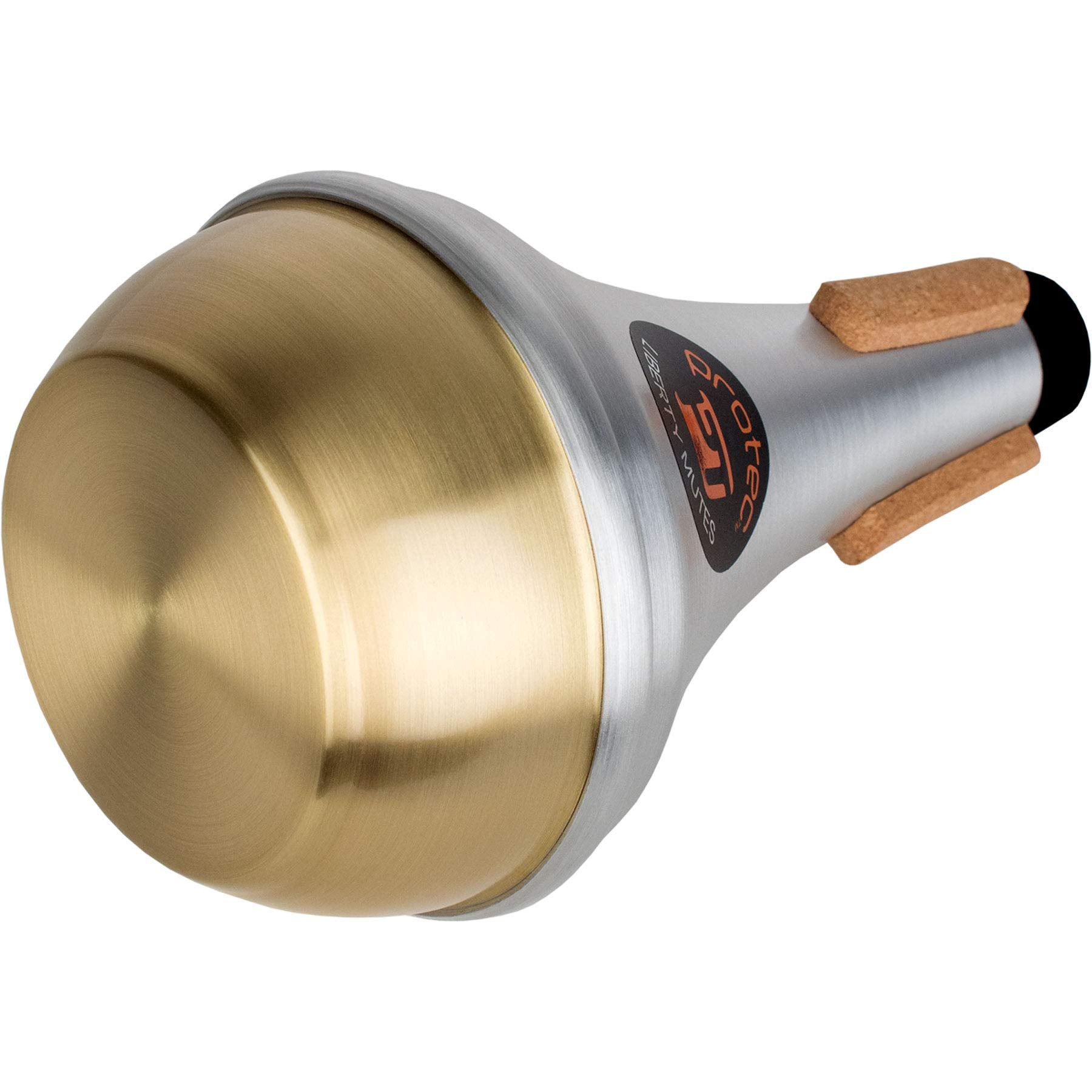 Protec Ml107 Liberty Trumpet Aluminum Mute   Straight/Brass End