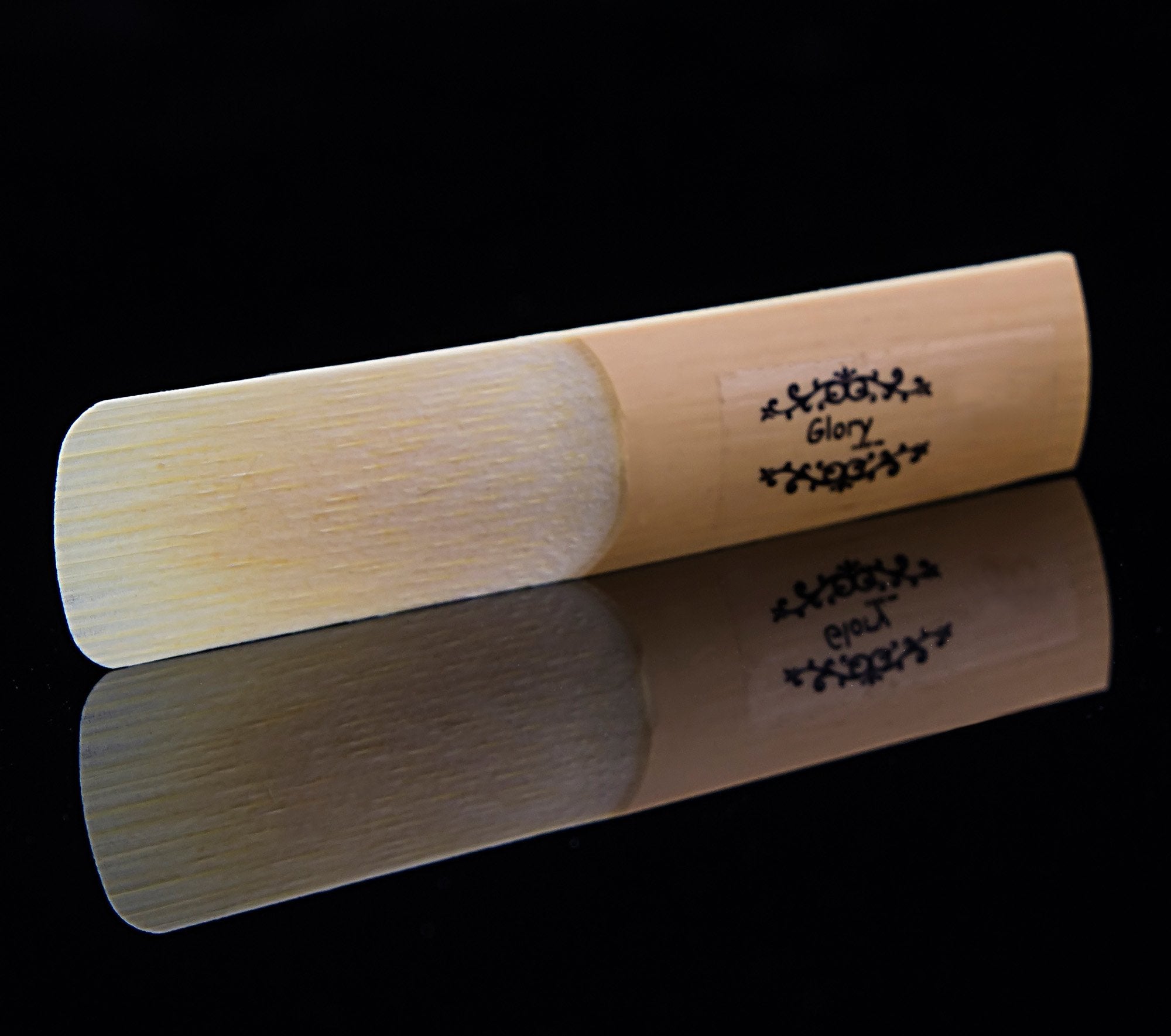 Glory Tenor Saxophone Sax Reeds Size 2.5, Strength 2 1/2, Box Of 10