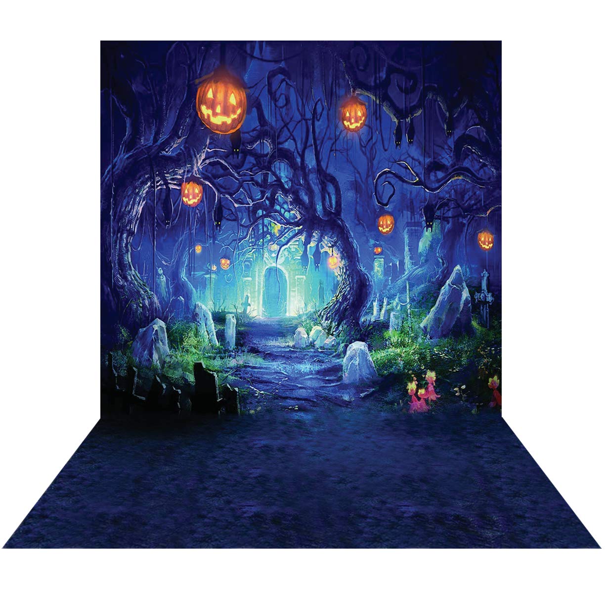Sjoloon Halloween Backdrops For Photography Halloween Photo Backdrop Halloween Party Decorations Vinyl Background Photography St