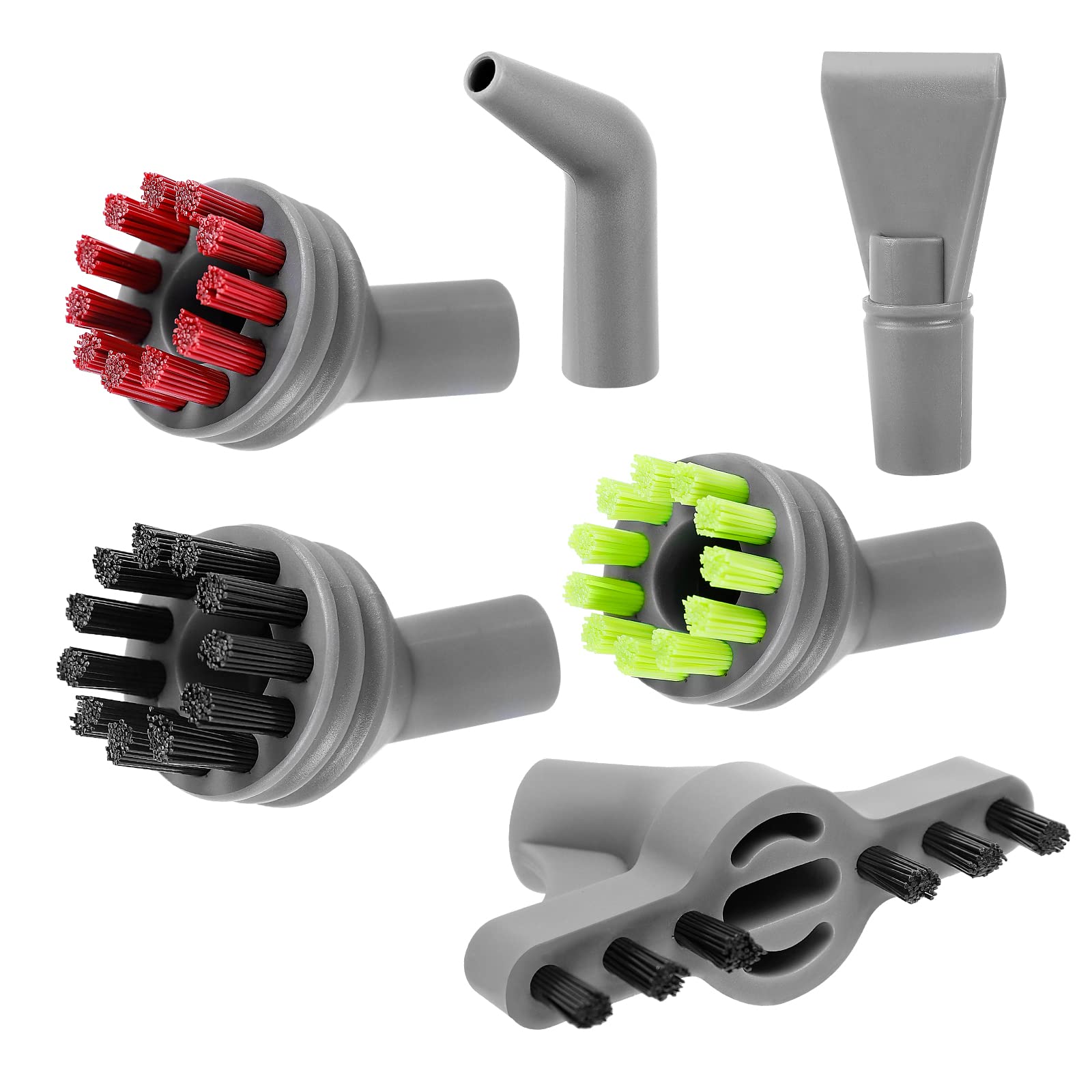 Keepow Steam Shot Attachments Compatible With Bissell Steamshot Hard Surface Steam Cleaner 39N7V 39N7A 2994B, Replacement Parts