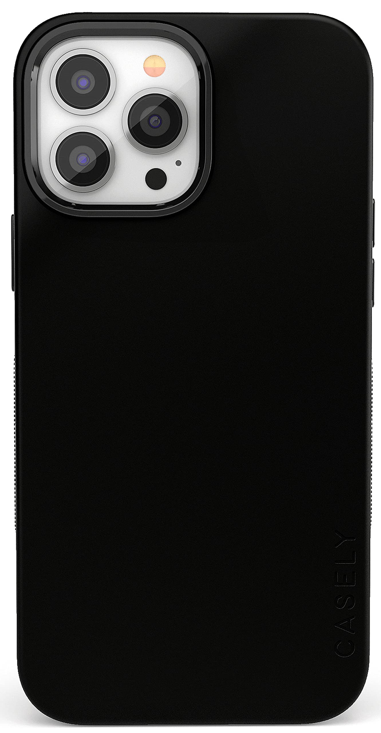 Casely Iphone 14 Pro Max Case | Black On Black Protective | Compatible With Magsafe