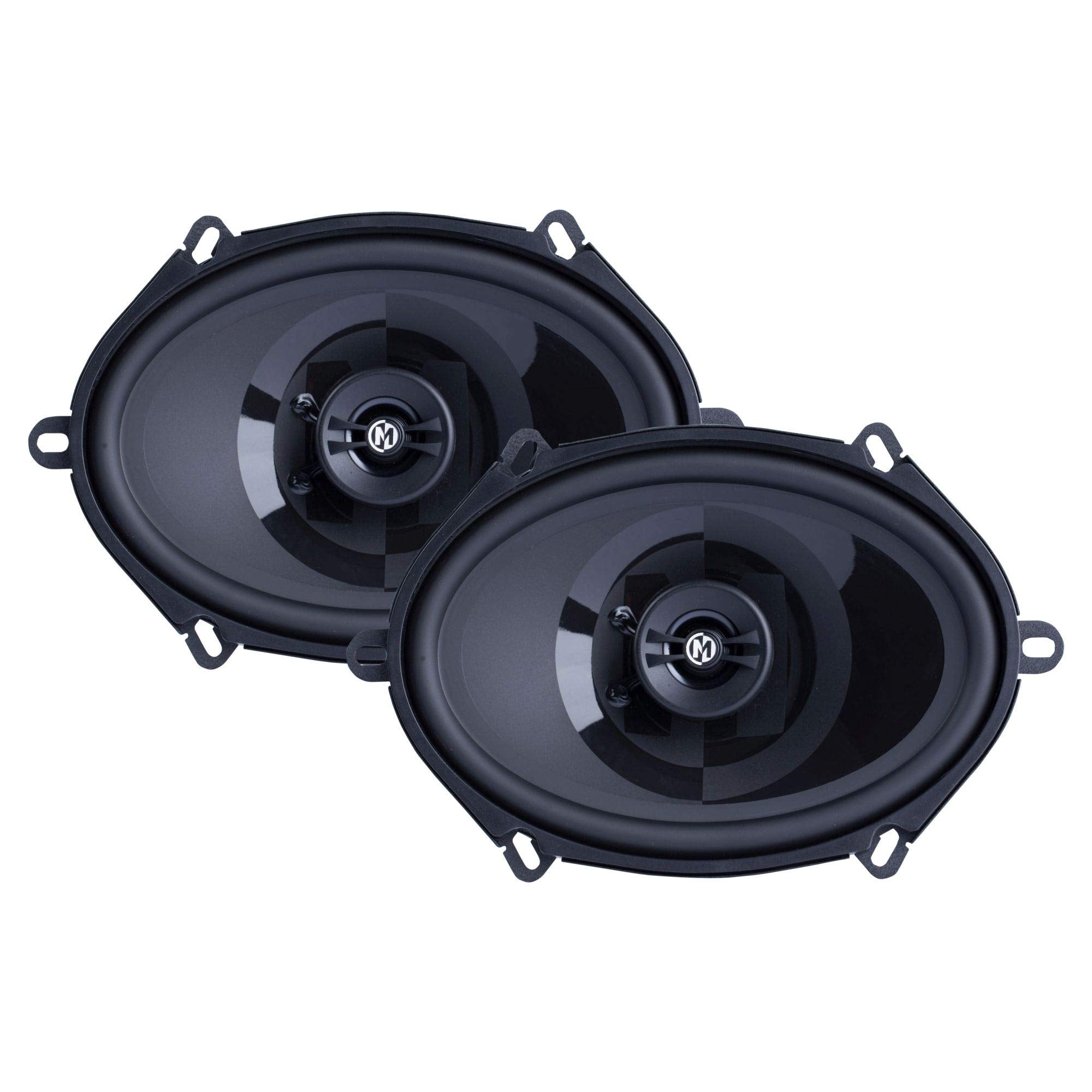 Memphis PRX57 Power Reference Series 5x7 2-Way Coaxial Speakers with Swivel Tweeters - Pair
