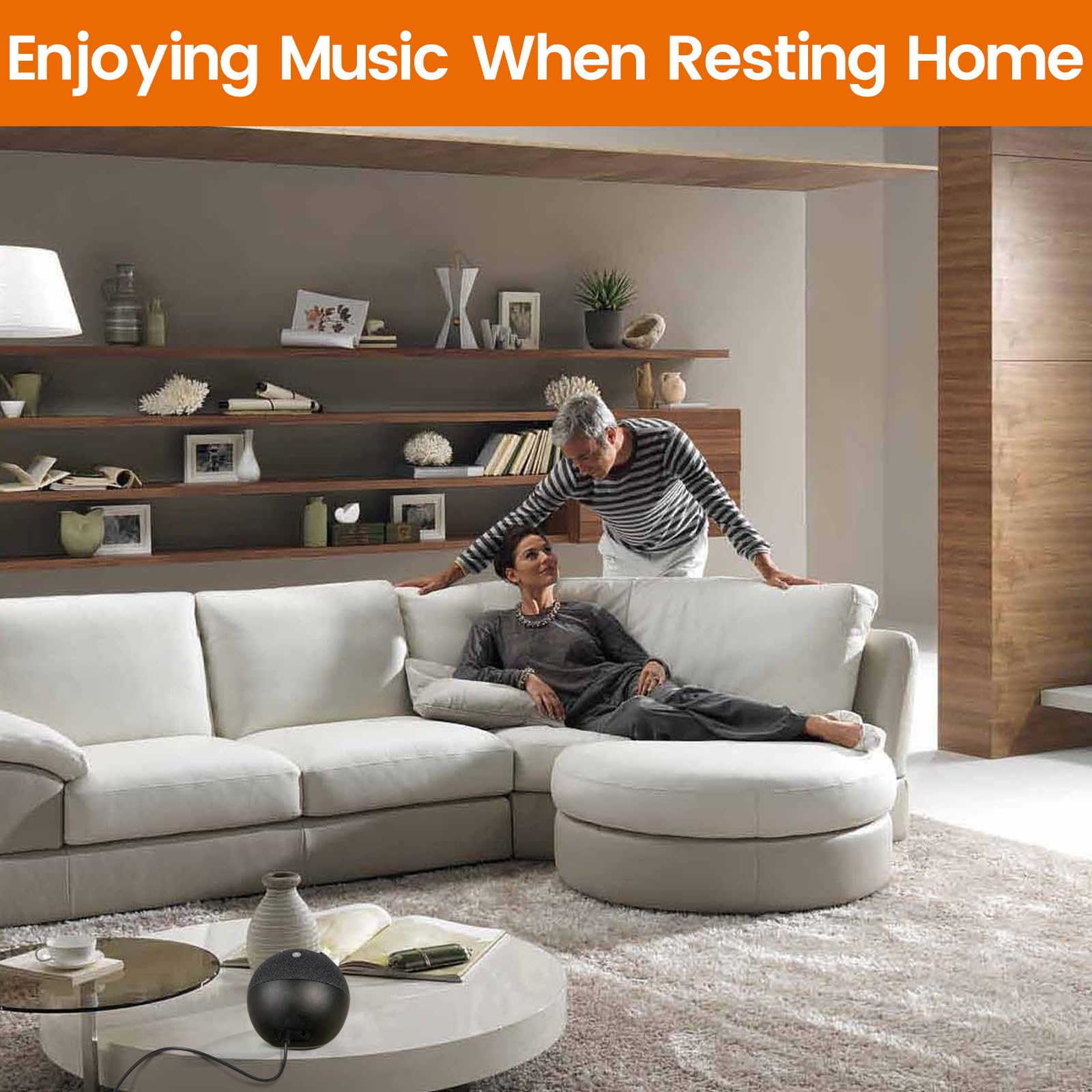 15W Power Adapter Replacement For Echo Pop, Dot 5Th Gen, Dot 4Th Gen, Dot 3Rd Gen, Kids Edition, Tv Cube Smart Speakers   Black