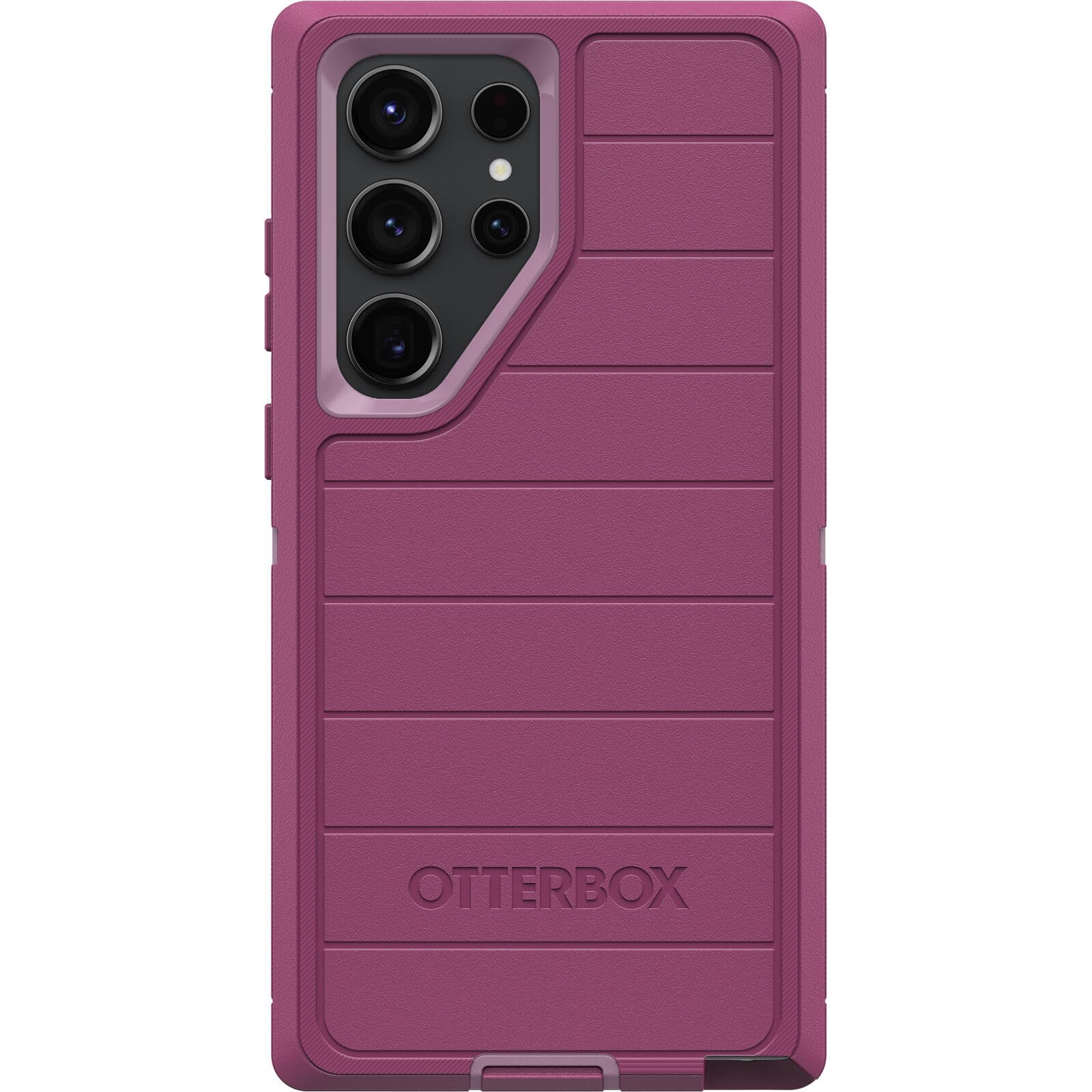 Otterbox Galaxy S23 Ultra (Only)   Defender Series Case   Morning Sky (Pink)   Rugged & Durable   With Port Protection   Holster
