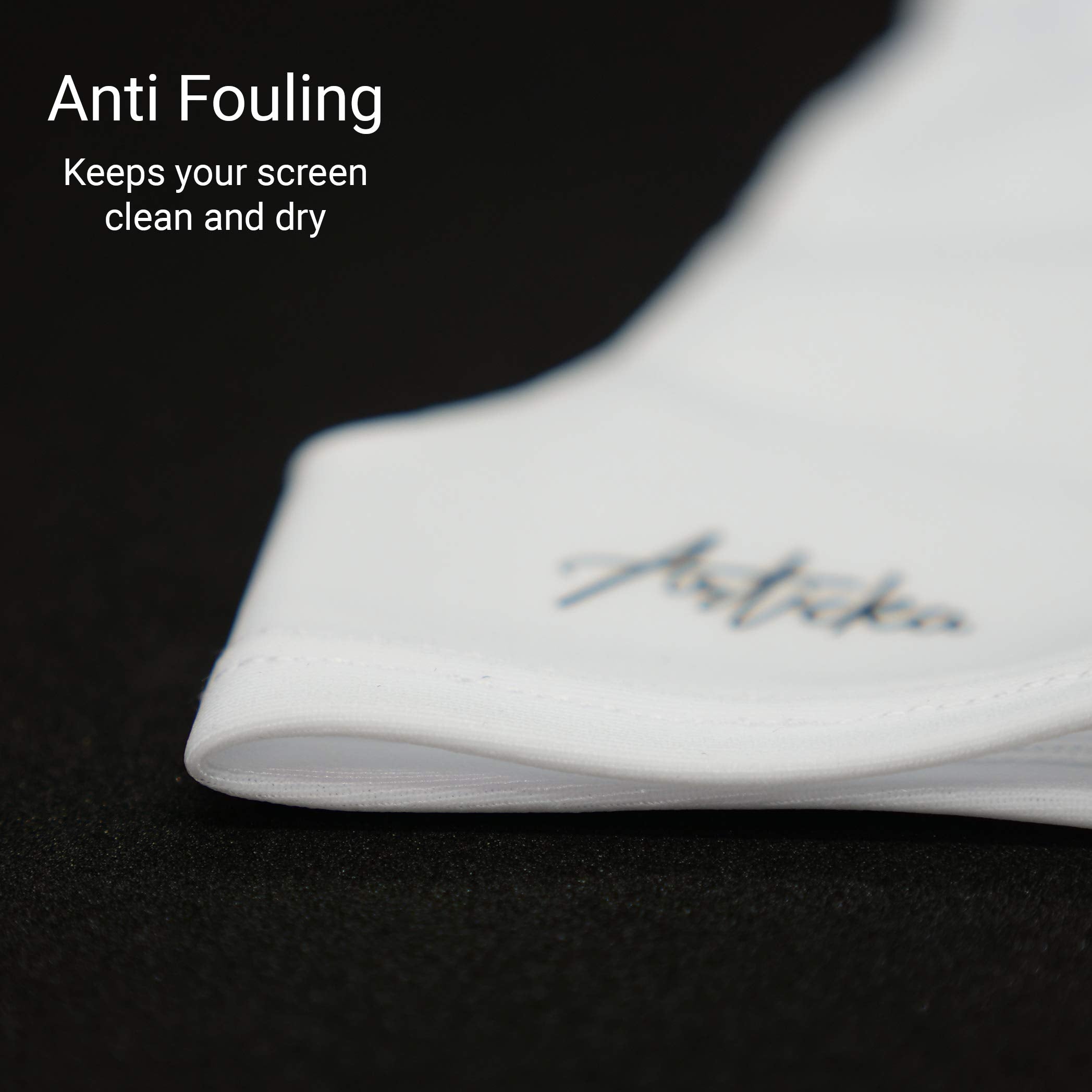 Articka Drawing Glove For Digital Drawing Tablet, Ipad (Smudge Guard, Two Finger, Reduces Friction, Elastic Lycra, Good For Righ