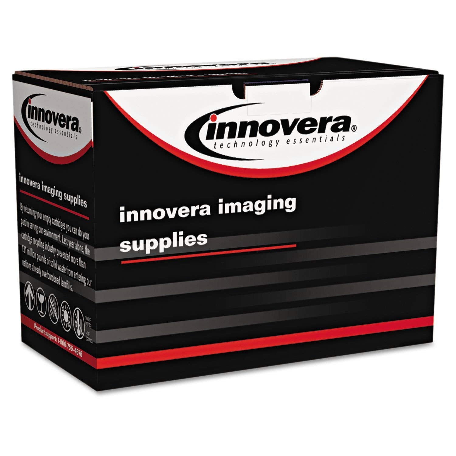 Innovera Ivrf332A Remanufactured 15000 Page Yield Toner For Hp 654A (Cf332A)   Yellow