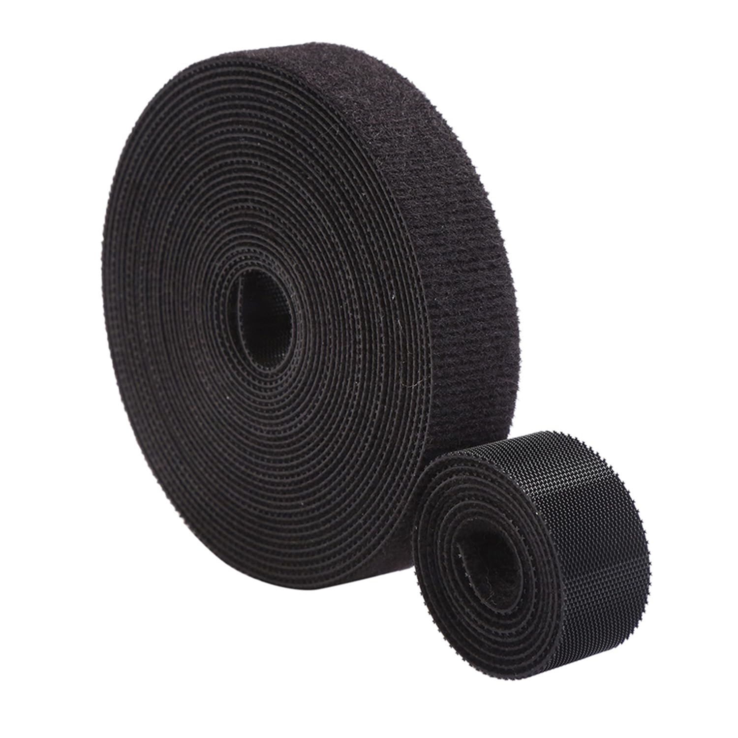 3/4 Inch Reusable Cable Ties, Cut To Length, Self Gripping Hook And Loop Cinch Strap Quick Wrap Cable Fastener Straps Adjustable