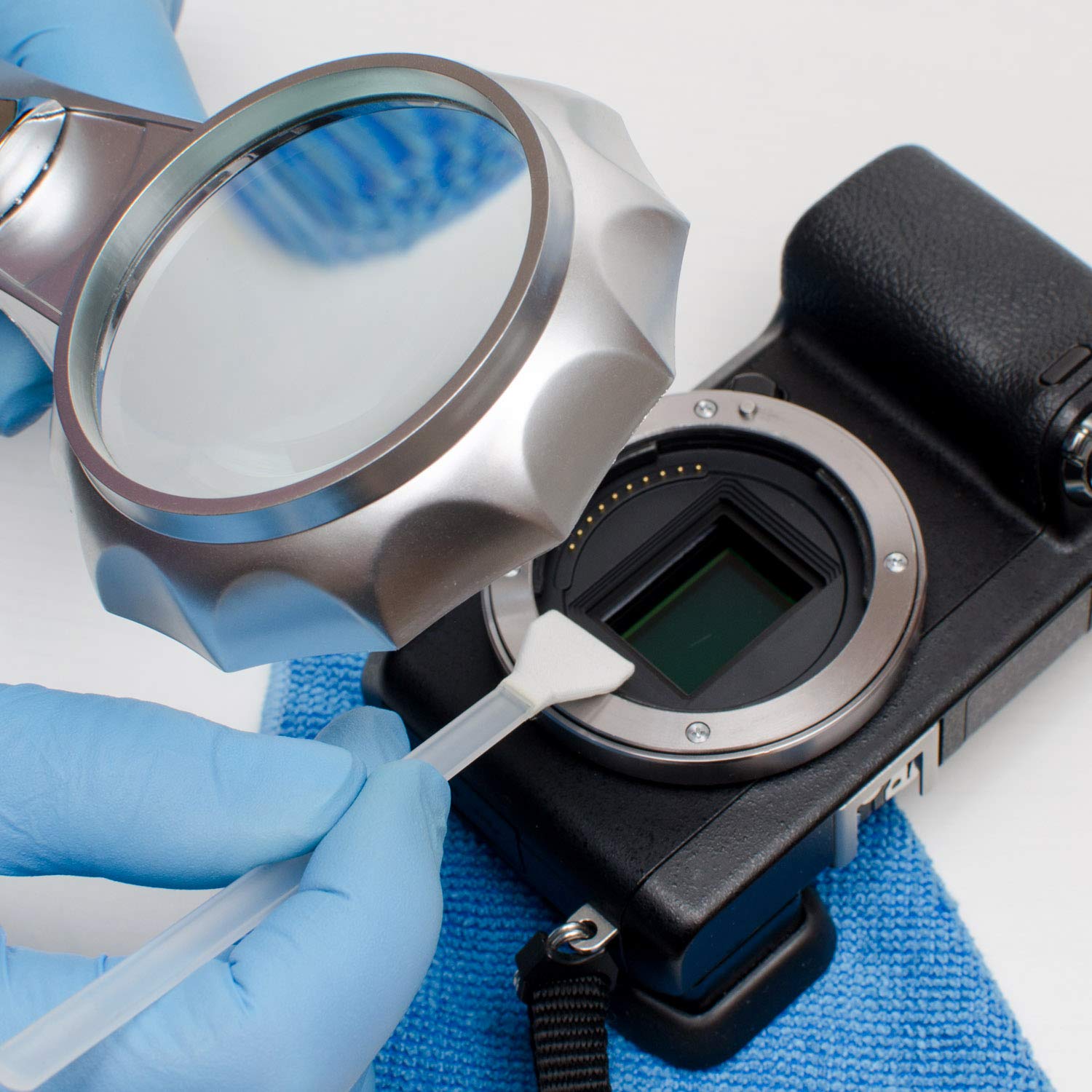 Aawipes Sensor Cleaning Swabs For Full Frame Sensor Of Ddr24 Dslr Or Slr (20 Pack Of 24Mm Sensor Cleaning Swabs) (Hcs 24)