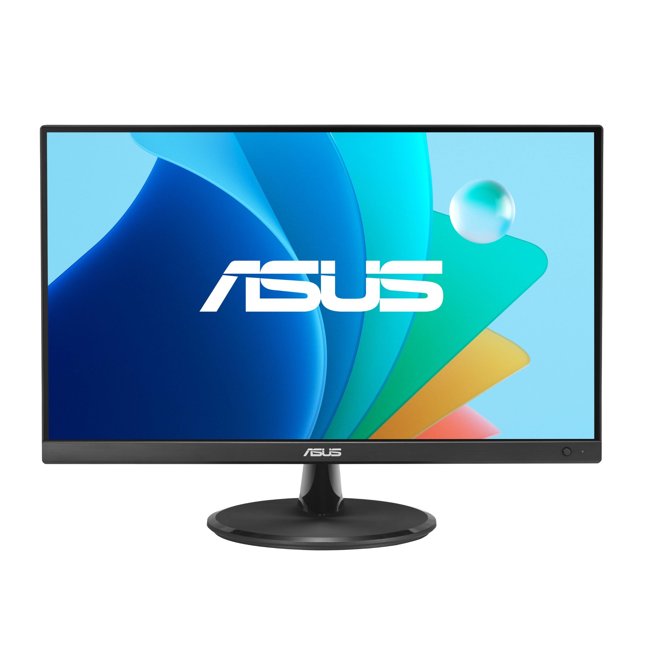 ASUS 22    1080P Eye Care Monitor (VP227HF) - (21.45-inch viewable), Full HD, 99% sRGB, Frameless, 100Hz, Adaptive-Sync, 1ms, HD