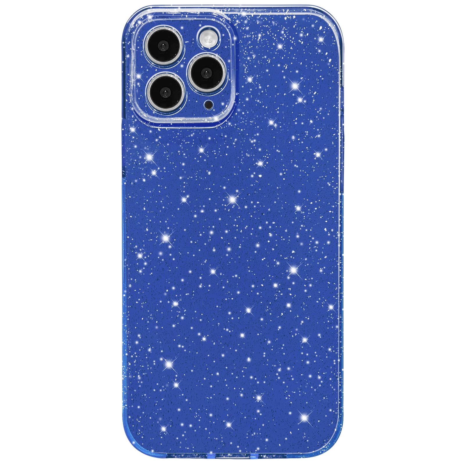 Hython Case For Iphone 11 Pro Case Glitter Cute Sparkly Shiny Bling Sparkle Phone Cases 5.8'', Thin Slim Fit Soft Tpu Bumper Sho