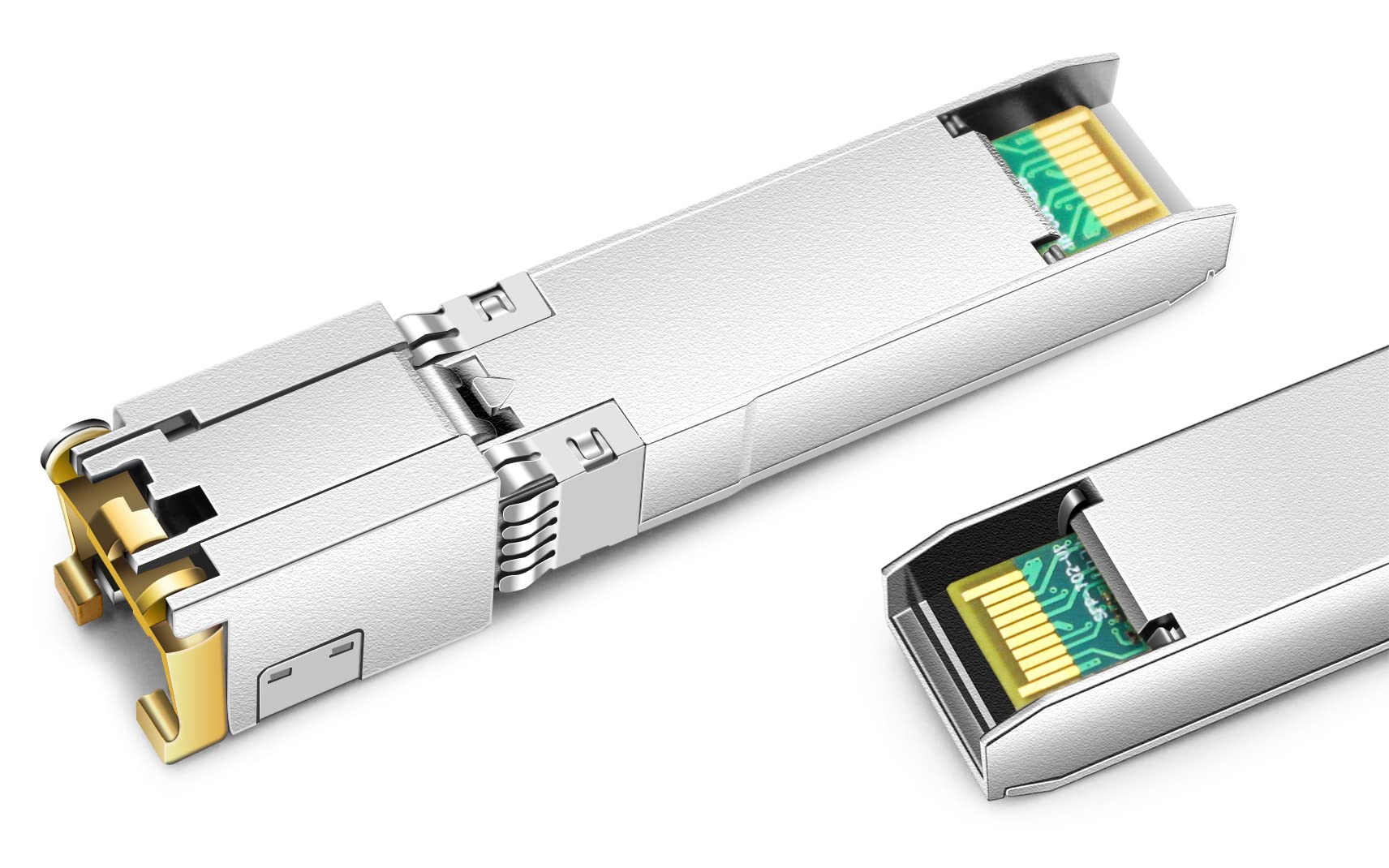 10Gbase-T Sfp+ To Rj45 For Hpe Aruba Jl563A Compatible 10G Sfp+ Copper Rj-45 30M Transceiver Module