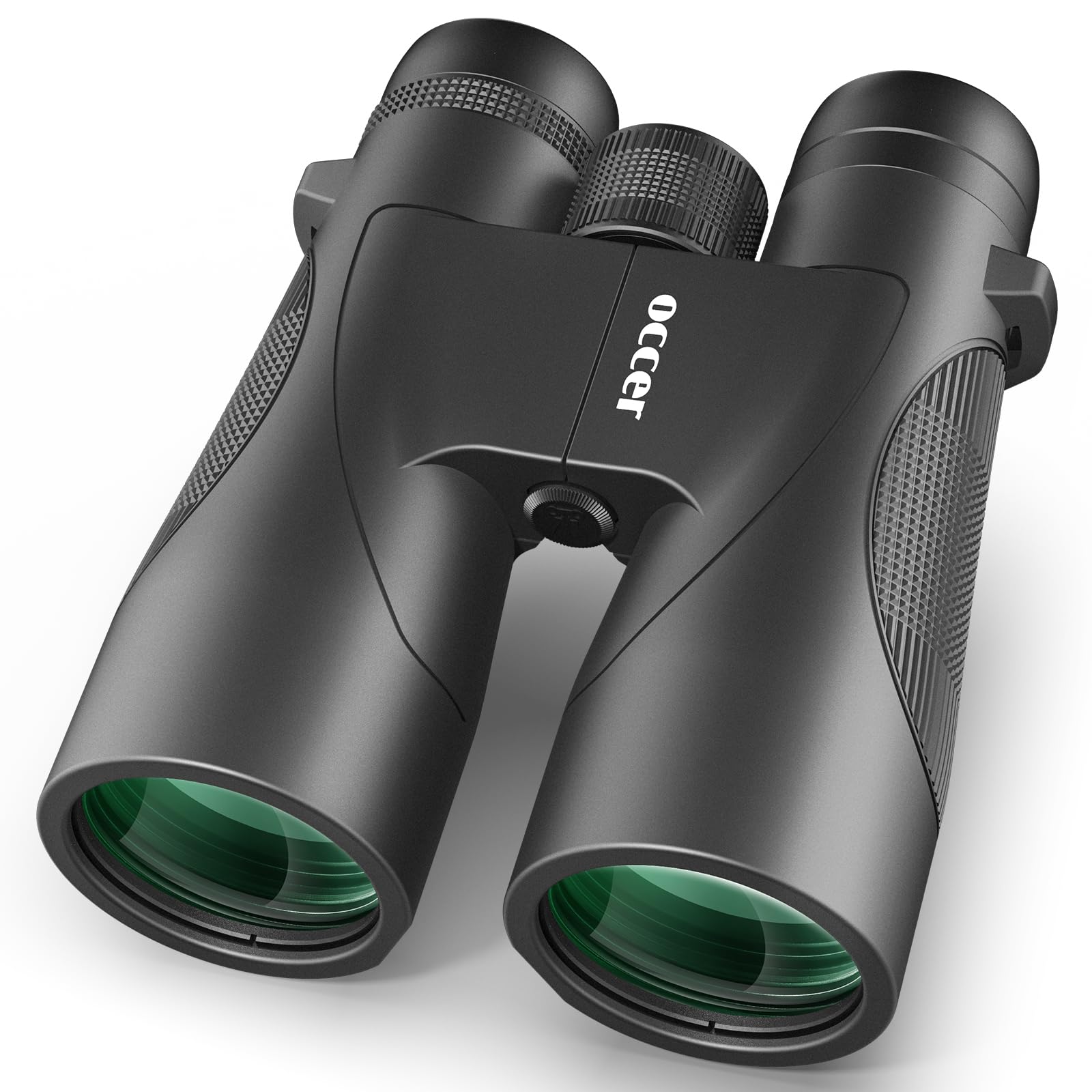 occer 12x50 Binoculars for Adults High Powered - HD Bird Watching Binocular for Hunting with Clear Vision - Easy Focus Binocular
