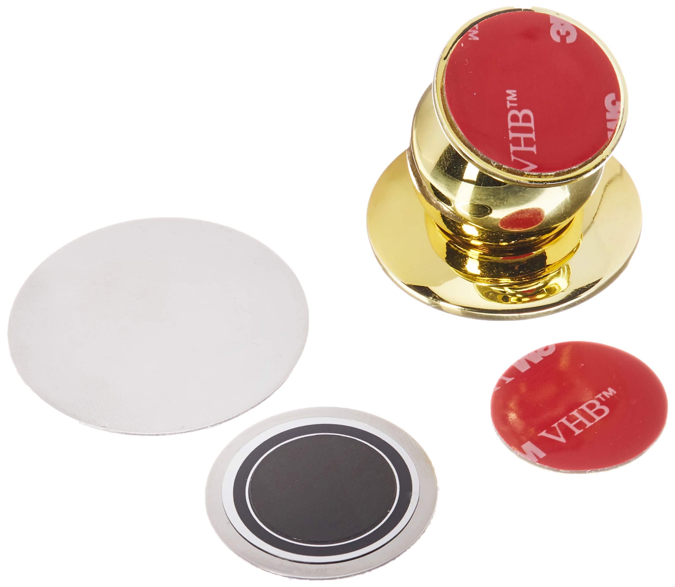 Serenelife Magnetic Mount Stand For Universal/Smartphones   Gold