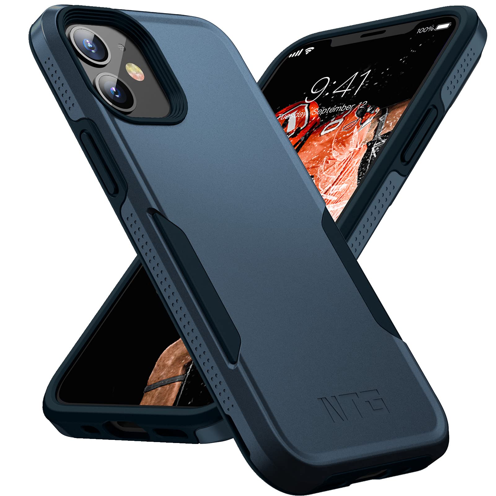 Ntg 1St Generation] Designed For Iphone 11 Case, Heavy Duty Tough Rugged Lightweight Slim Shockproof Protective Case For Iphone