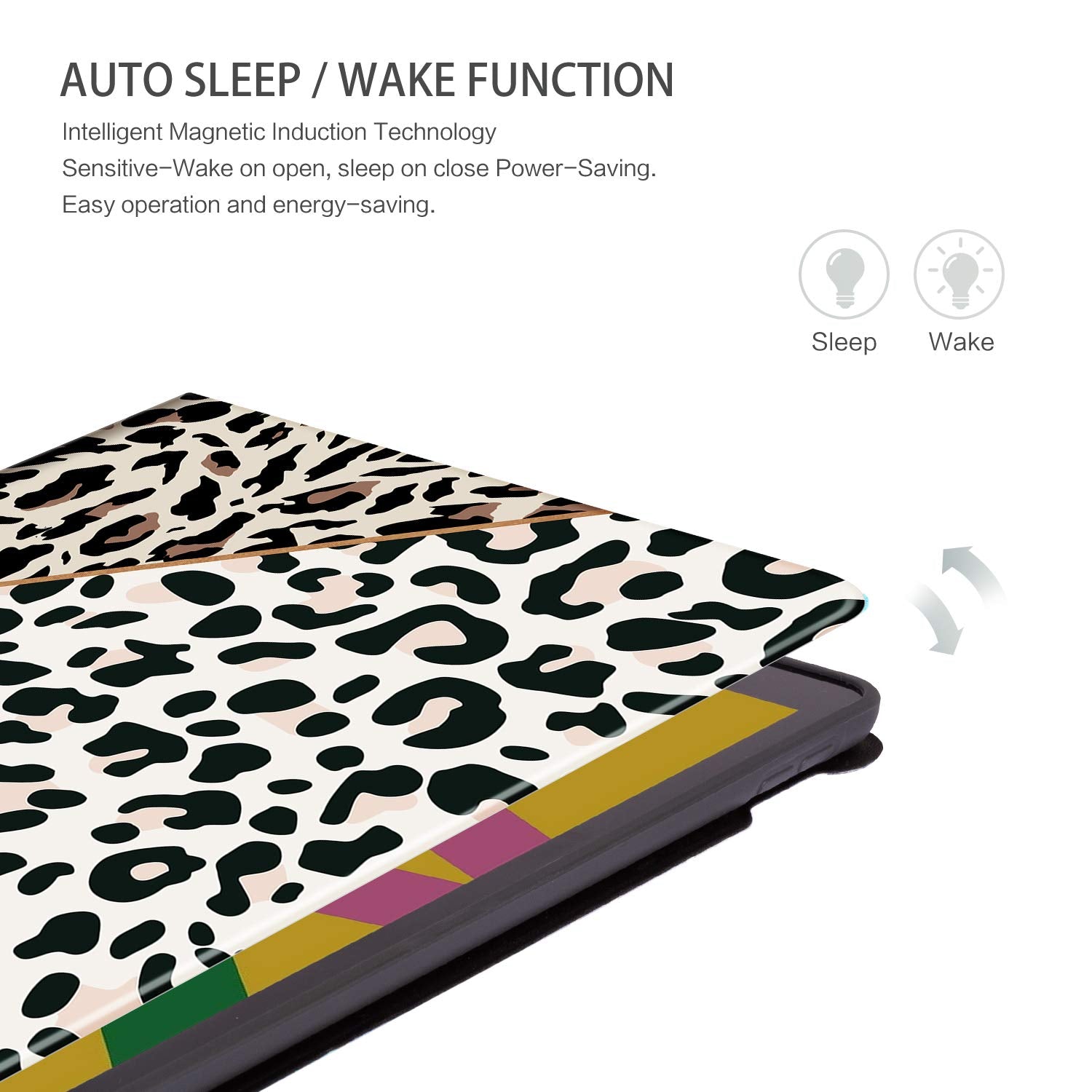 Ipad 9Th Generation Case, Ipad 8Th/7Th Generation Case, Ipad Case 9Th Generation,Ipad 10.2 Case Multi Angle View Case Adjust Sta