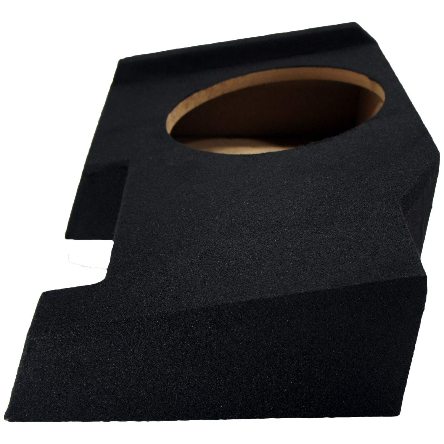 American Sound Connection 2014   Up Chevy Silverado Crew Cab Truck Single 12'' Sub Box Subwoofer Enclosure