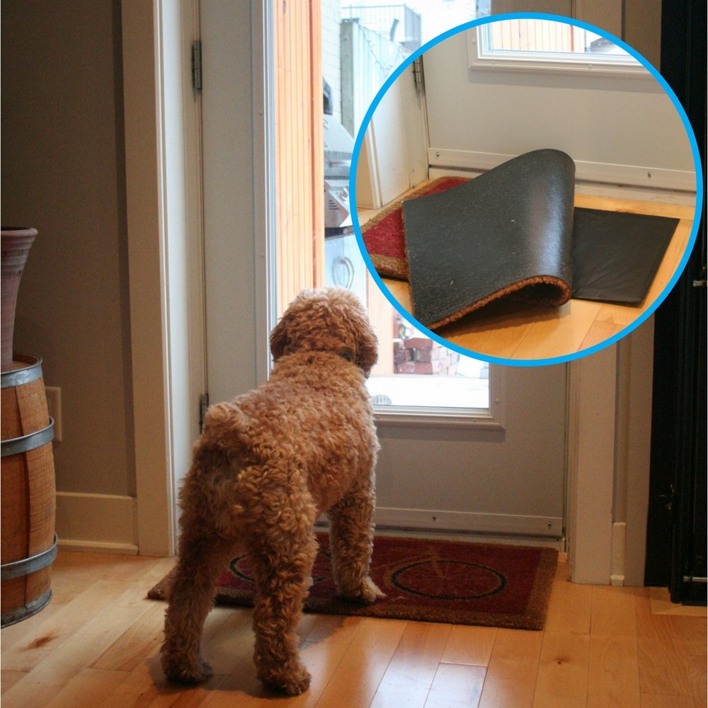 Ideal Security Pressure Floor Mat Home Alarm System � Wired Alarm & Chime, Anti Wandering, Welcome Mat, Pet Door Mat