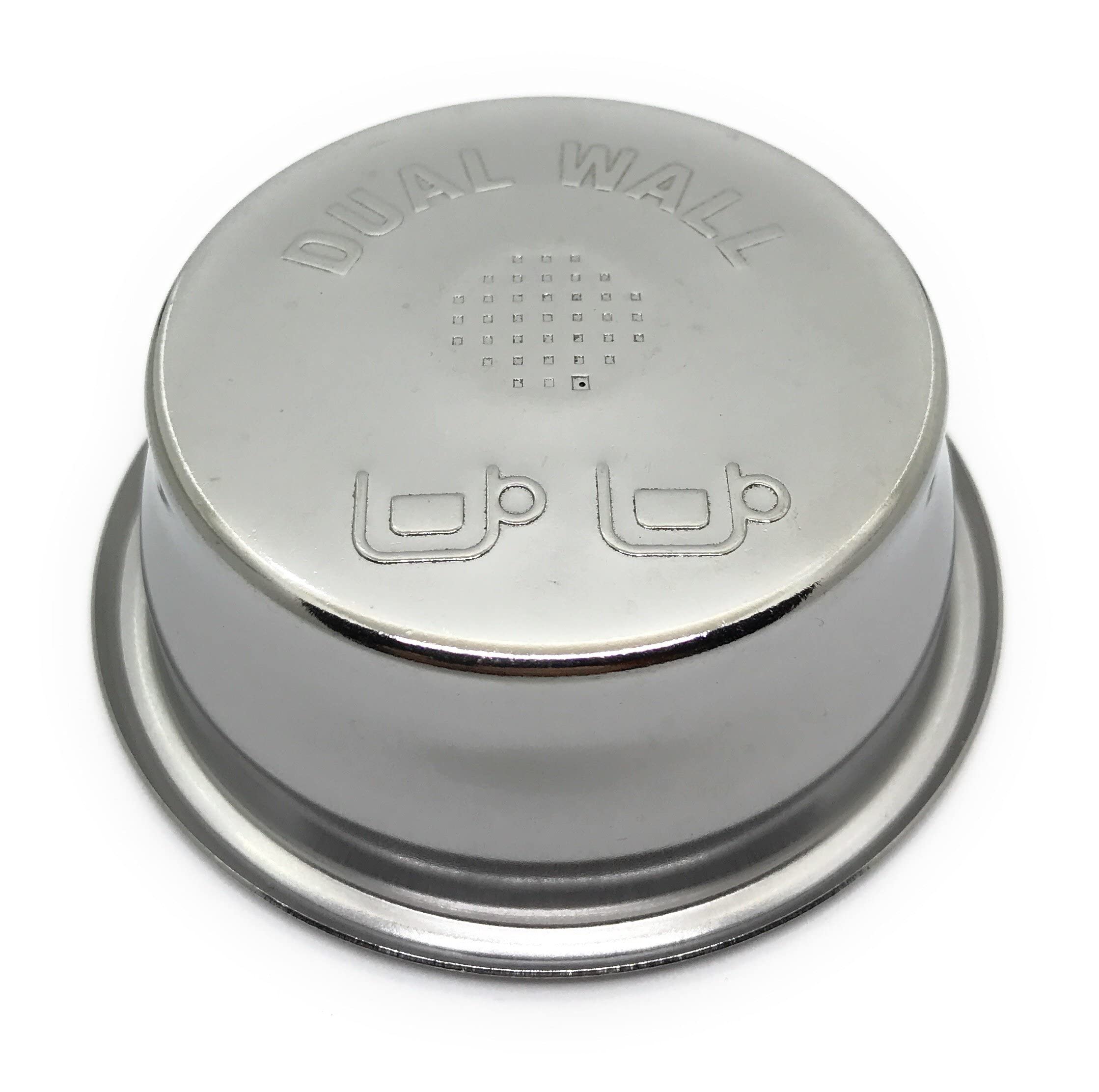 Breville .Bes900Xl/15.10 Two Cup Dual Wall Filter, 58Mm