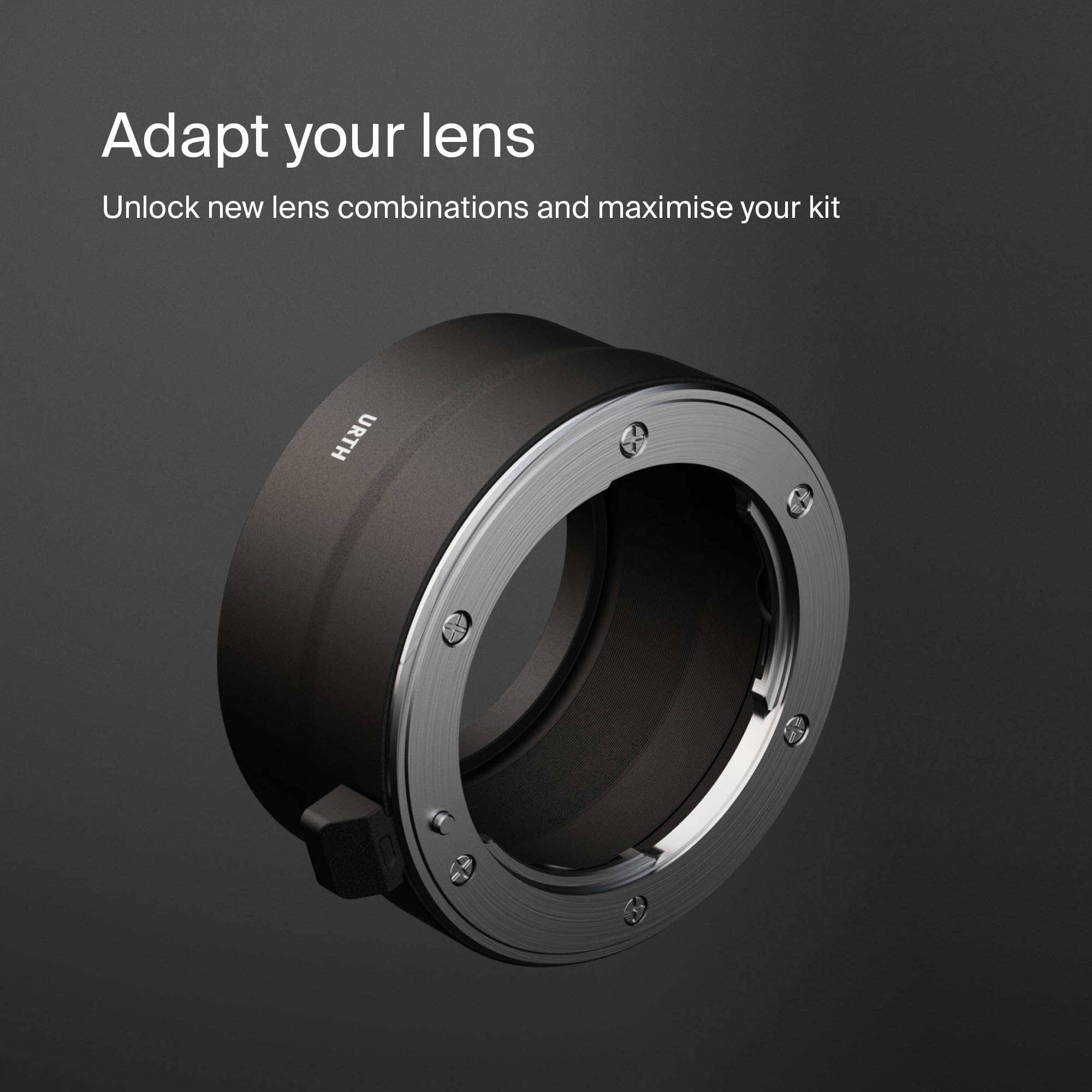 Urth Lens Mount Adapter: Compatible With Leica R Lens To Sony E Camera Body