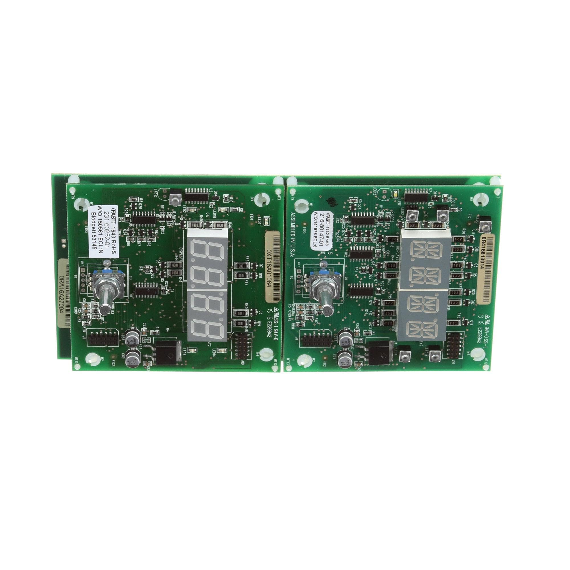 Blodgett 53698 Manual Programmed Control BCX14G