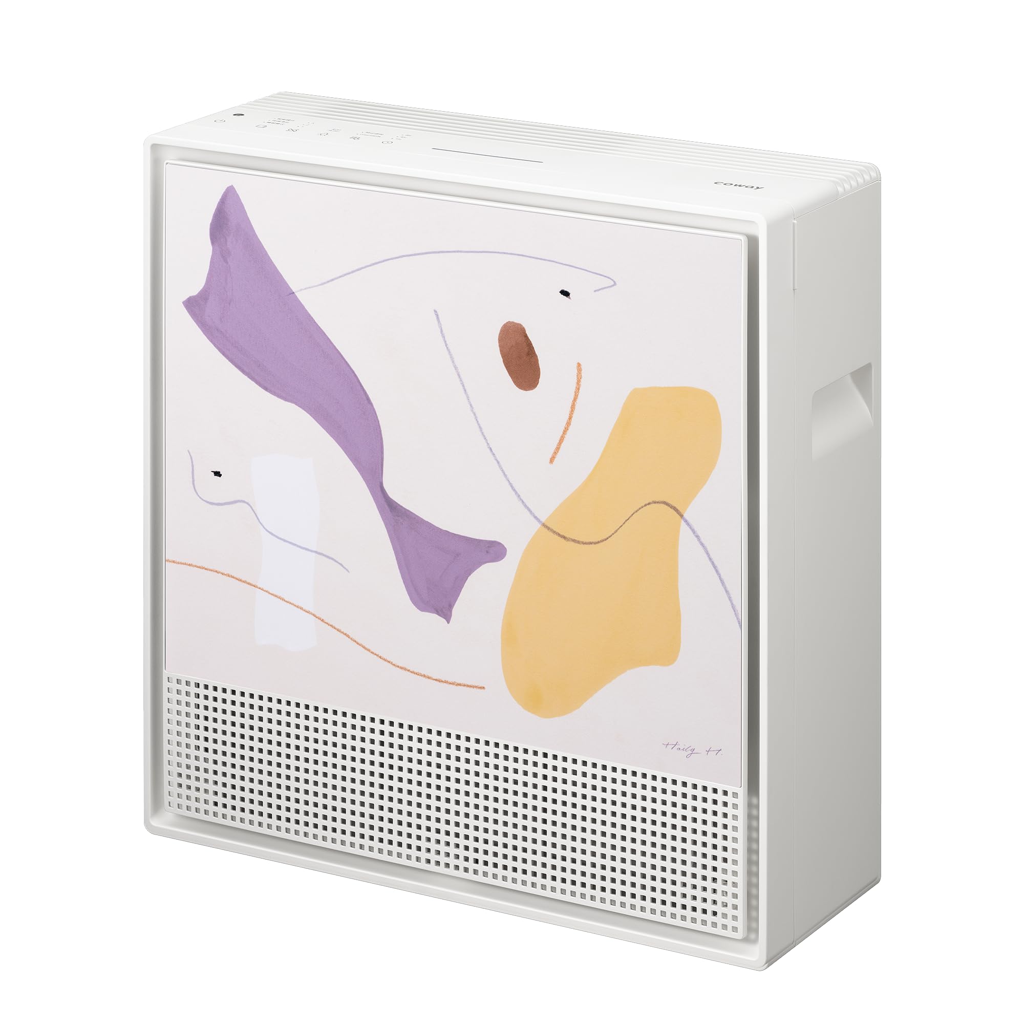 Coway Air Purifiers For Home Large Room Up To 1,763 Ft, Washable Pre Filter And True Hepa Filter For Smoke, Allergies, Pet Dande