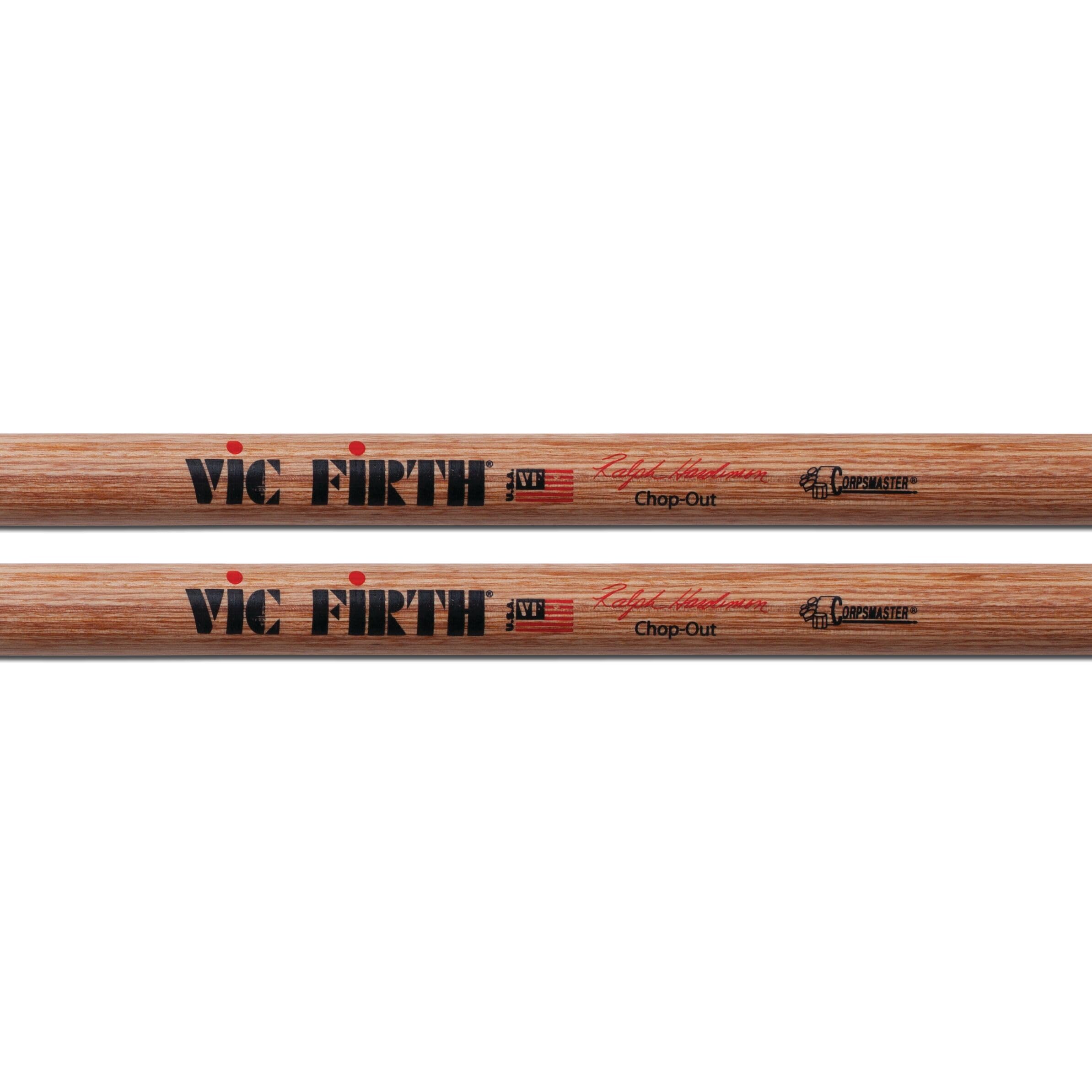 Vic Firth Corpsmaster Signature -- Ralph Hardimon Chop-Out Practice Stick