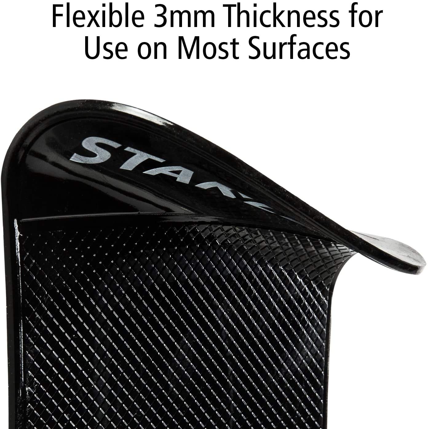 Stanley S4005 3.5'' X 5.75'' Extra Strong Anti Slip Grip Dashboard Gel Pad For Cell Phone, Tablet, Gps, Keys Or Sunglasses, Pack